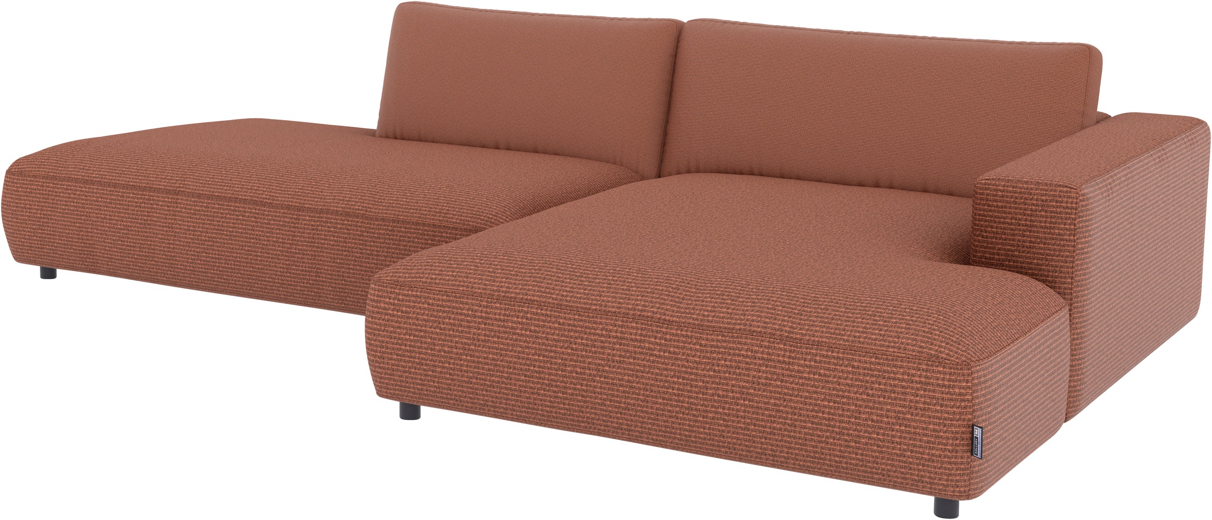 Musterring Ecksofa »Lucia«, verschiedene Farben, großer Longchair mit Armlehne, B330 x T190 cm