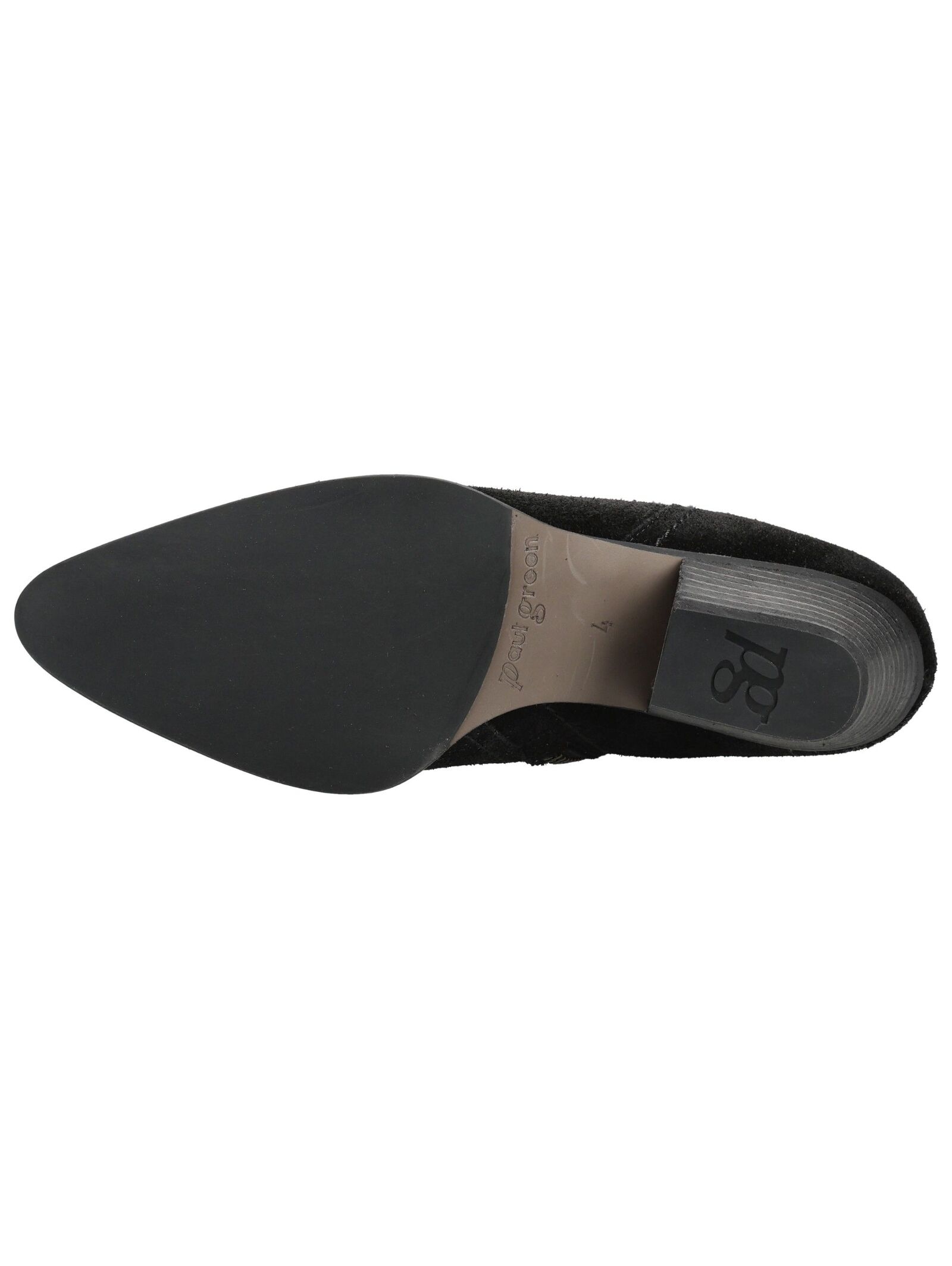 Paul Green Bikerboots »Paul Green Stiefelette Veloursleder«