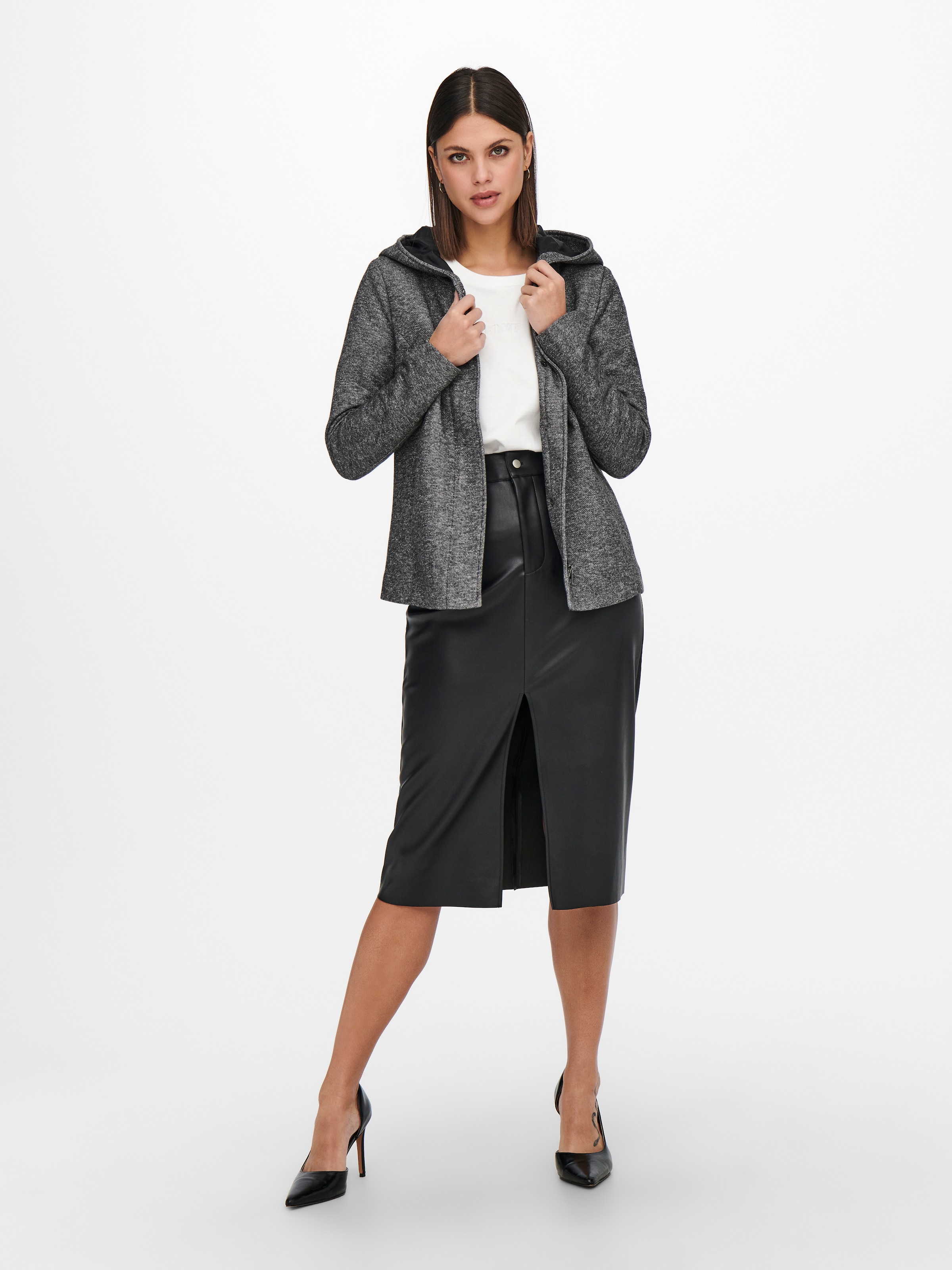 ONLY Kurzjacke »ONLSEDONA LIGHT SHORT JACKET«, mit Kapuze