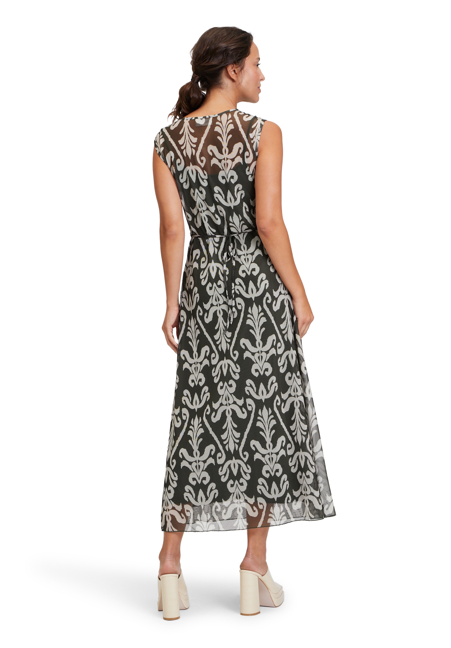 Cartoon Midikleid »Cartoon Midikleid ohne Arm«, Druck