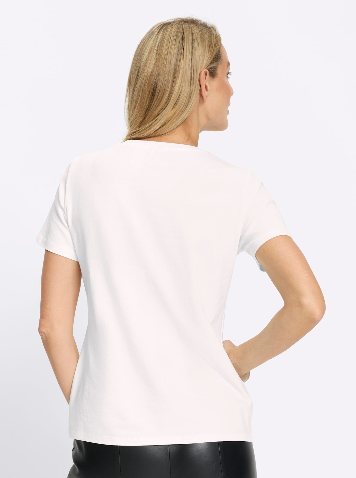 heine T-Shirt »T-Shirt« 1 tlg.