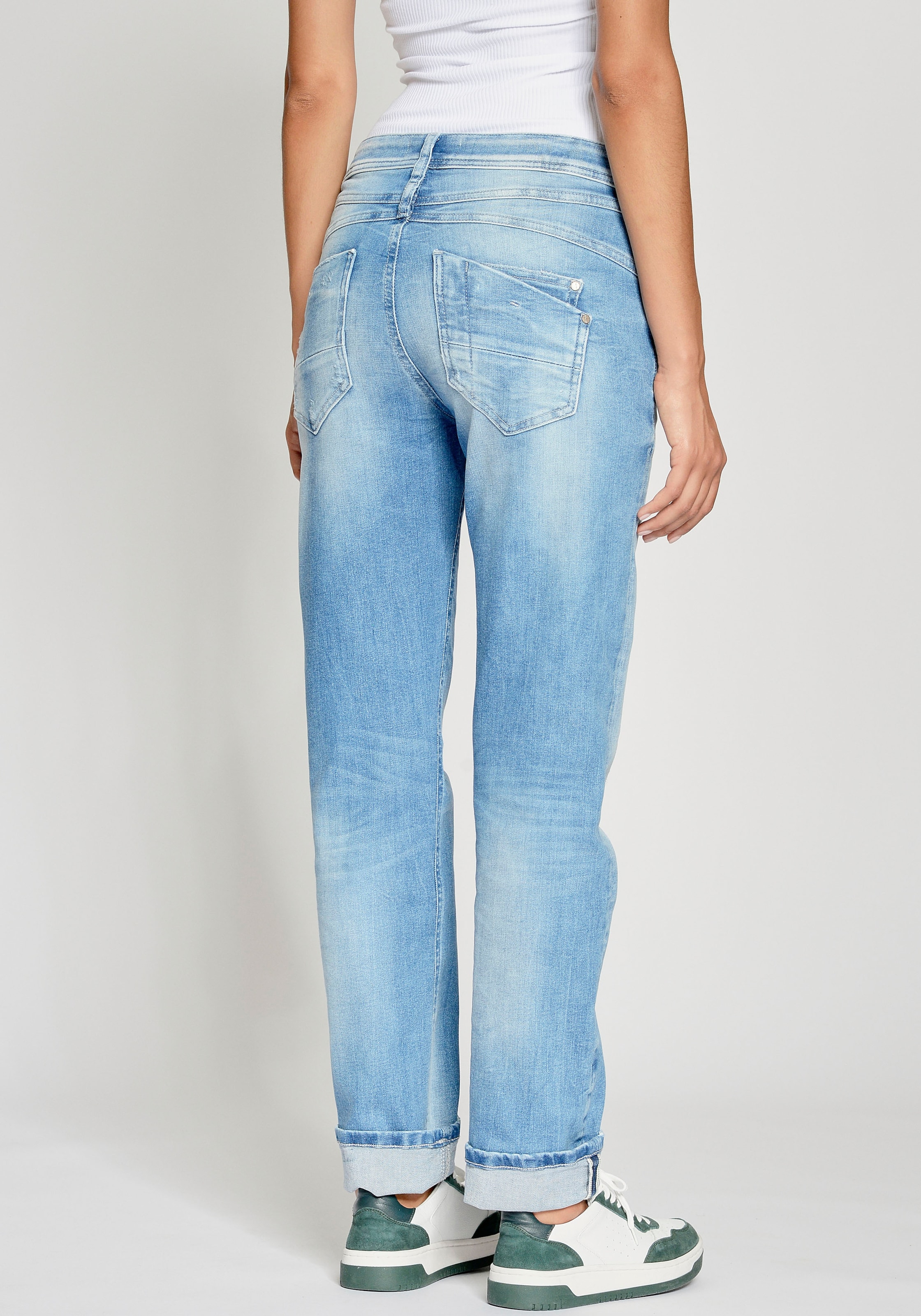 GANG Loose-fit-Jeans "94AMELIE STRAIGHT" günstig online kaufen