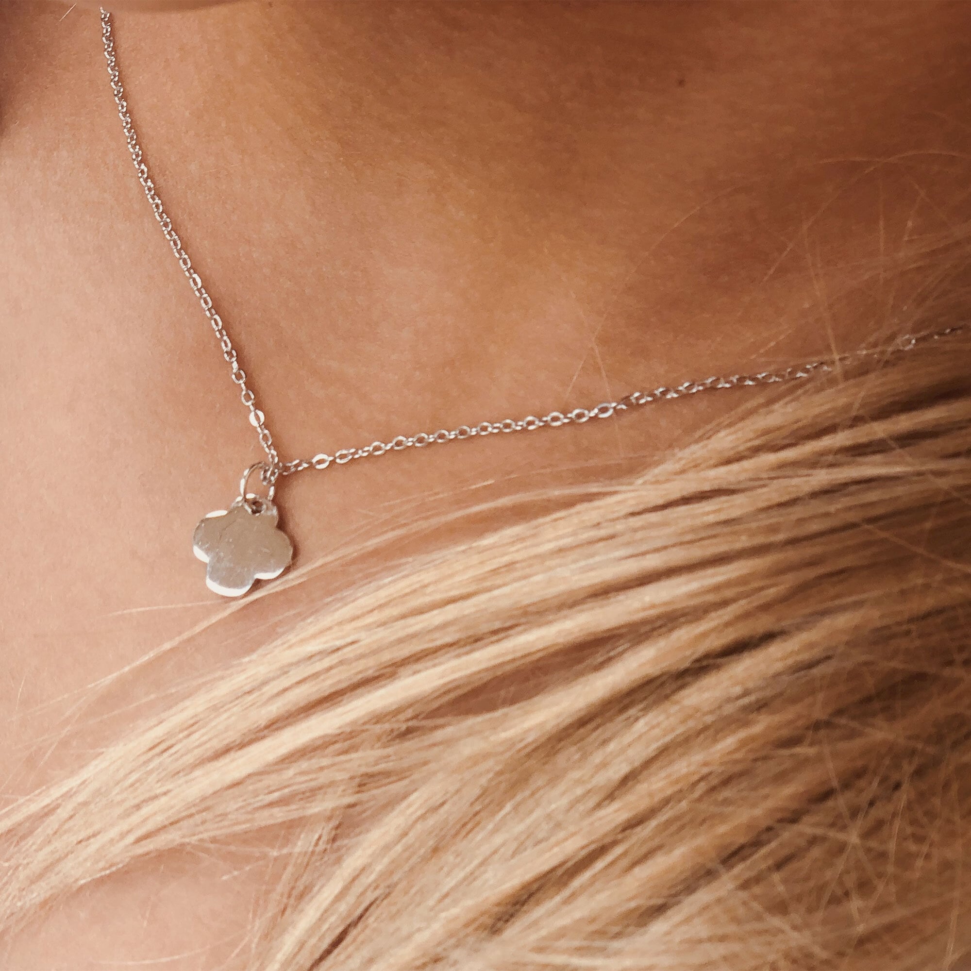 AILORIA Silberkette »Halskette LOUISE«