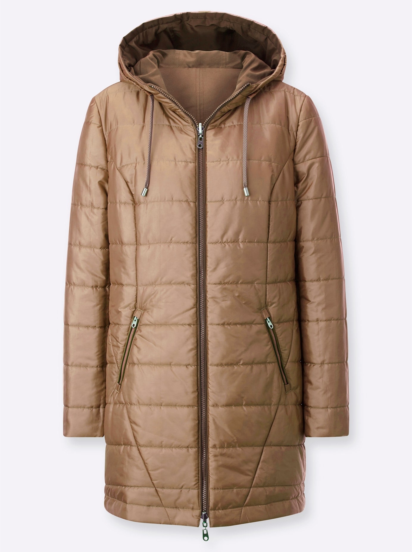 Casual Looks Wendejacke, mit Kapuze