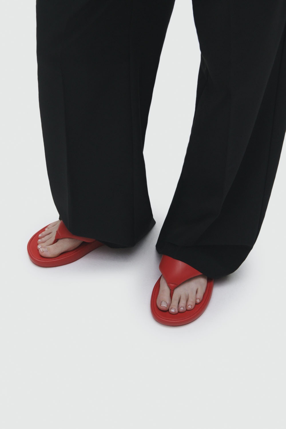 Fitflop Zehentrenner "iQUSHION D-LUXE", Flats, Slides, Sandale mit weichem günstig online kaufen