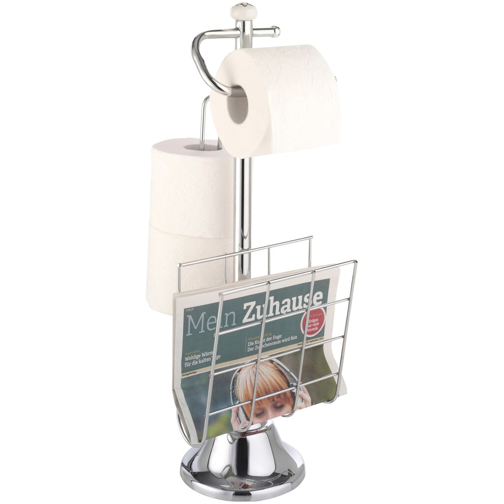 axentia Toilettenpapierhalter