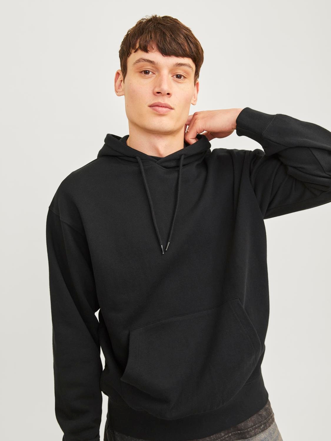 Jack & Jones Kapuzensweatshirt »JJECHARGE SWEAT HOOD NOOS«, mit Kapuze