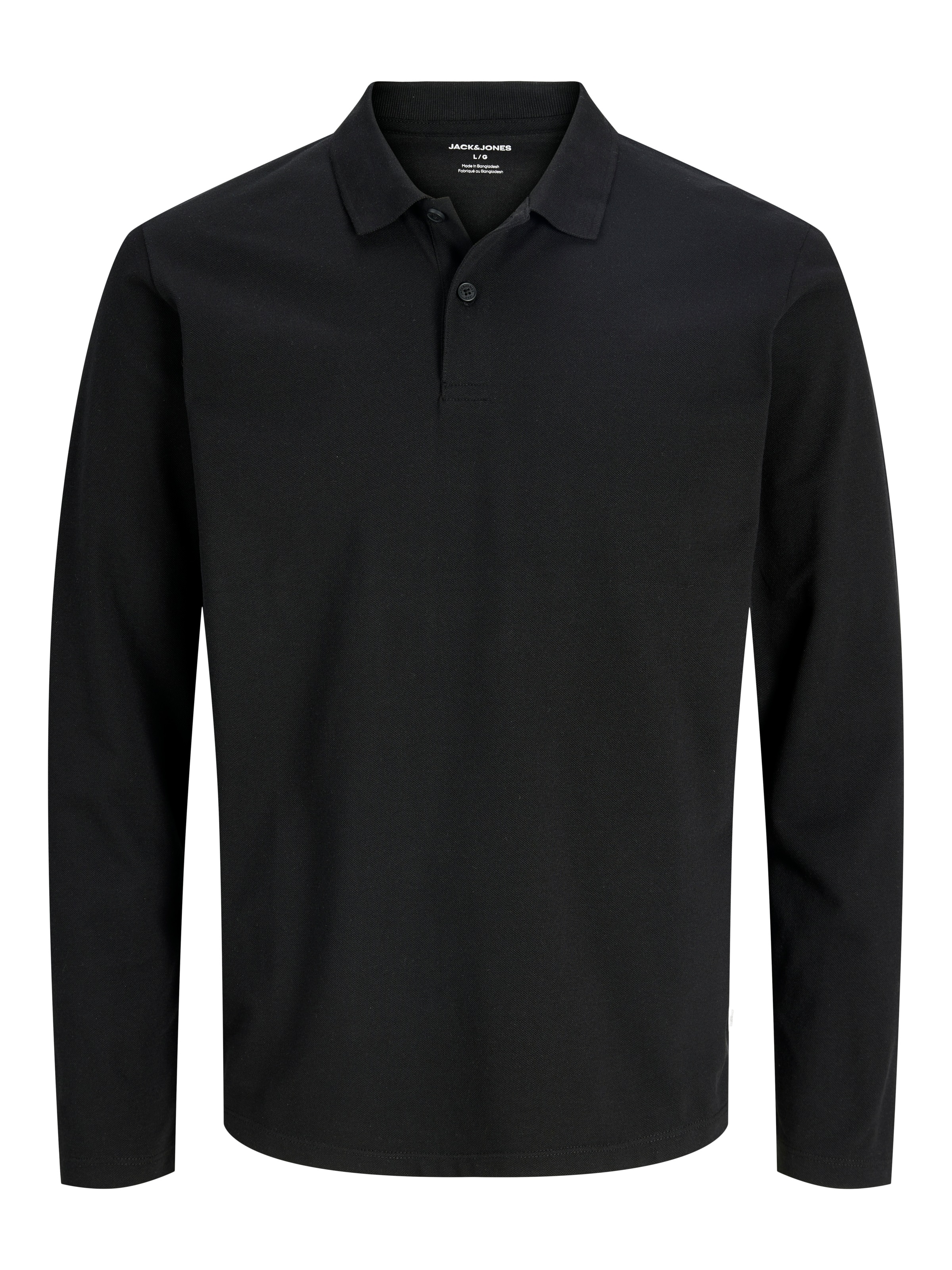 Jack & Jones Poloshirt "JJKANE POLO LS" Baumwollmischung, regular fit