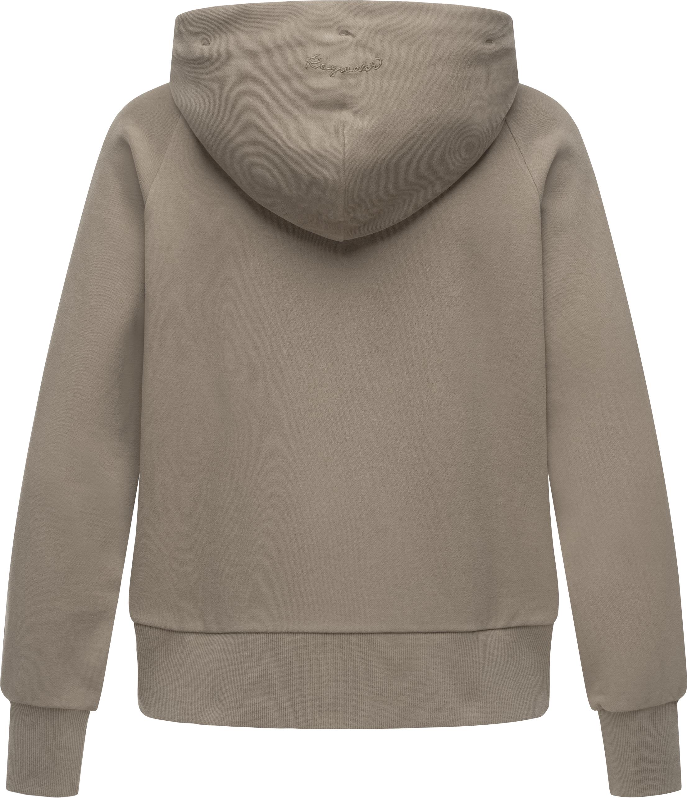 Thumbnail - Ragwear Kapuzensweatjacke "Taila", modische Damen Sweatjacke mit Kapuze