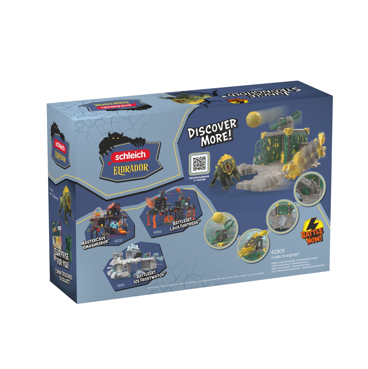 Schleich® Spielwelt »ELDRADOR®, Jungle Stronghold (42809)«