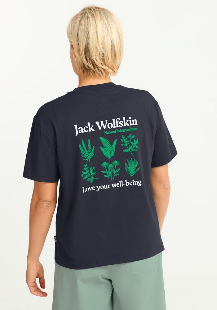 Jack Wolfskin T-Shirt »CURIOUS T W«