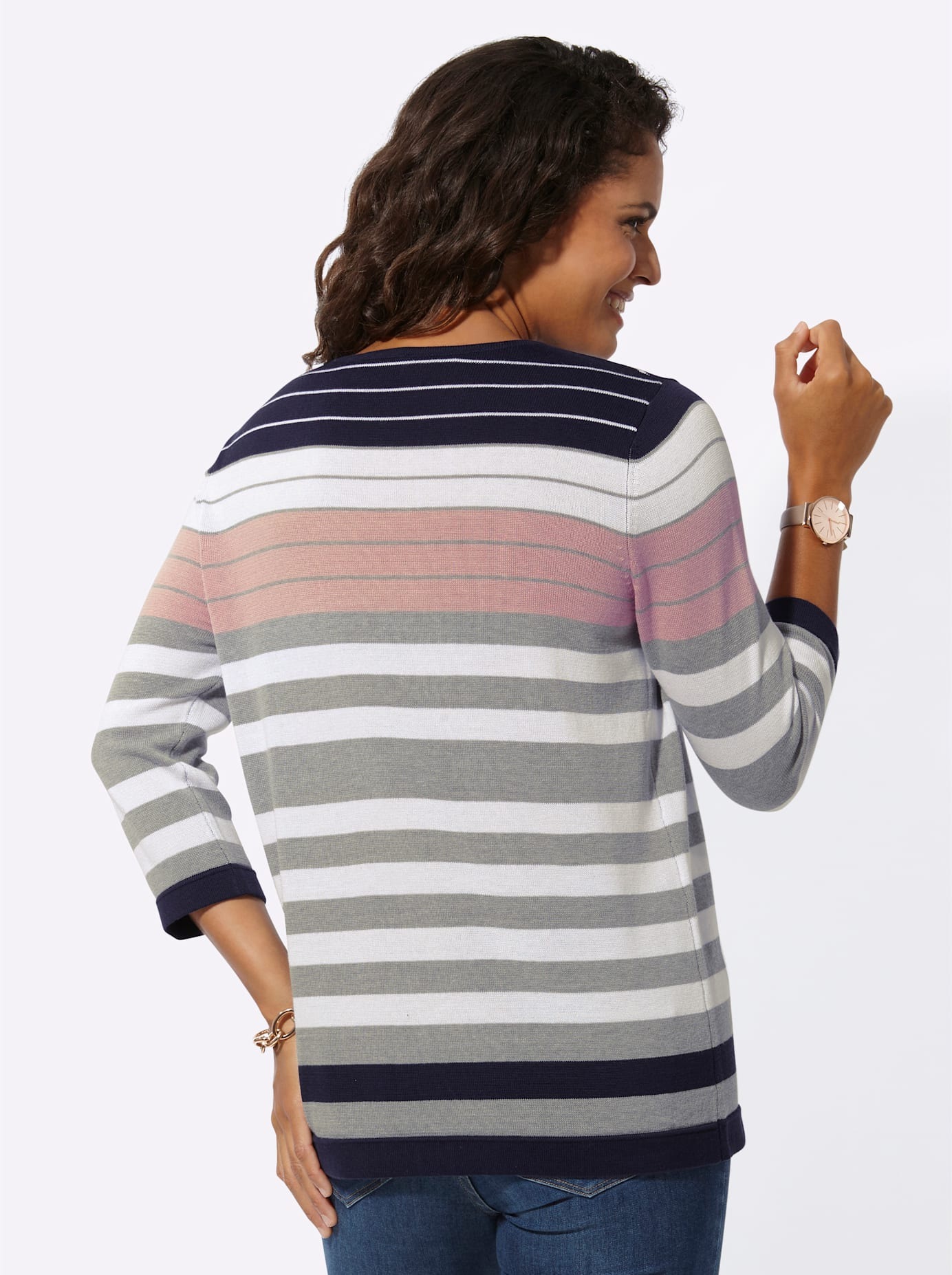 Casual Looks 3/4 Arm-Pullover »Pullover«