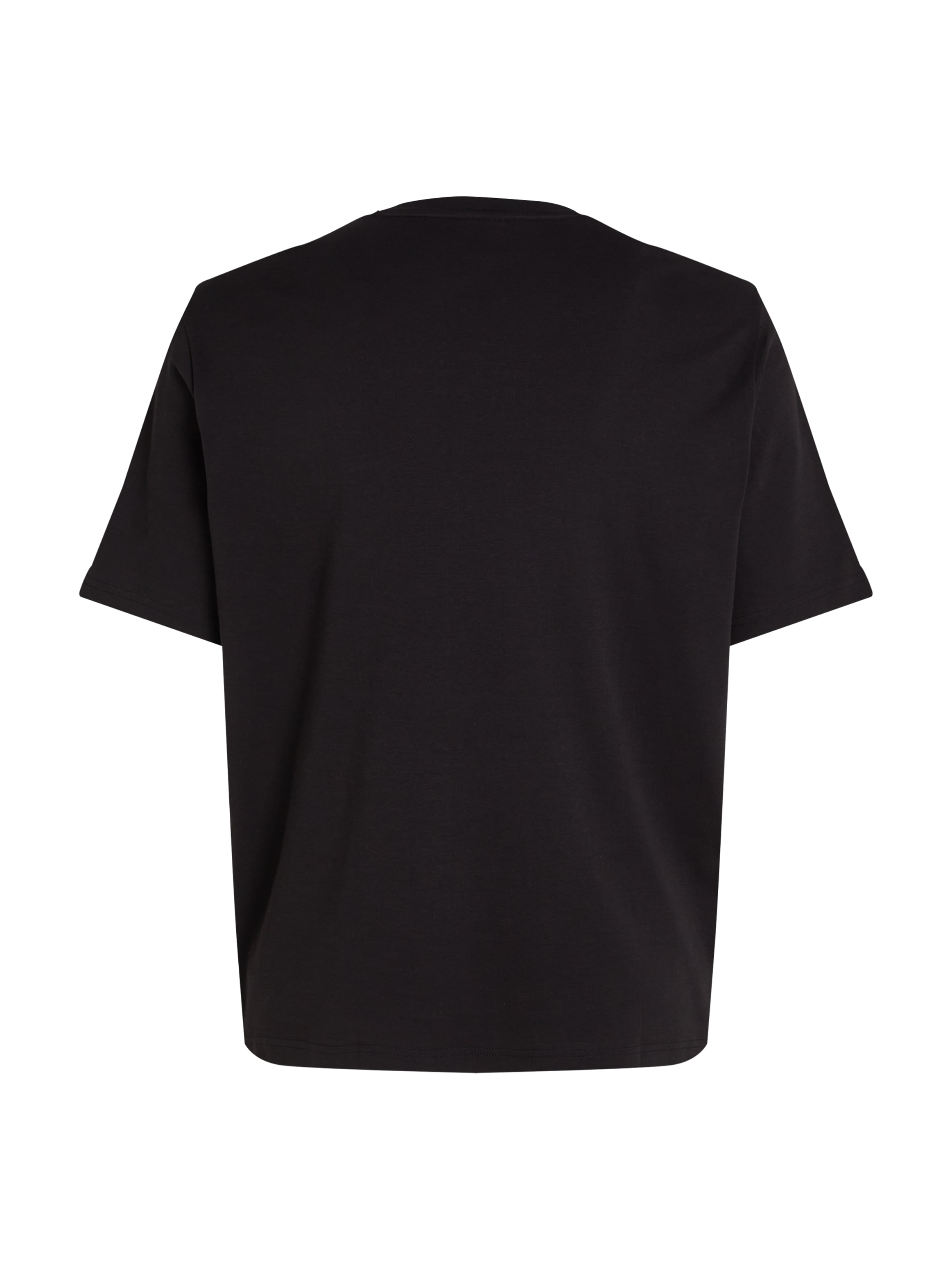 Calvin Klein Big&Tall T-Shirt »BT_NANO LOGO INTERLOCK T-SHIRT«, in Großen Größen mit Logoschriftzug
