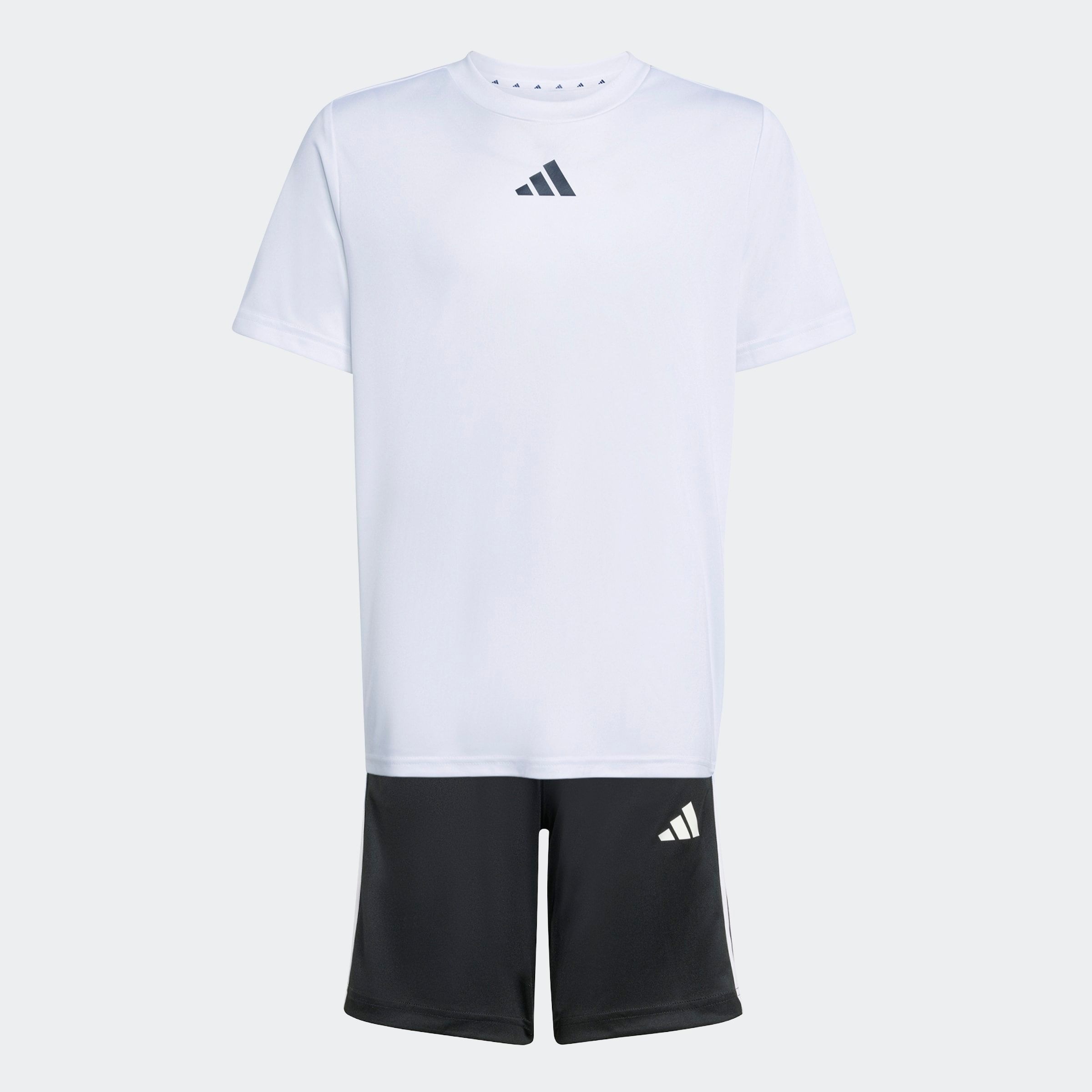 adidas Sportswear Trainingsanzug »J TR-ES 3S SET«, (2 tlg.)