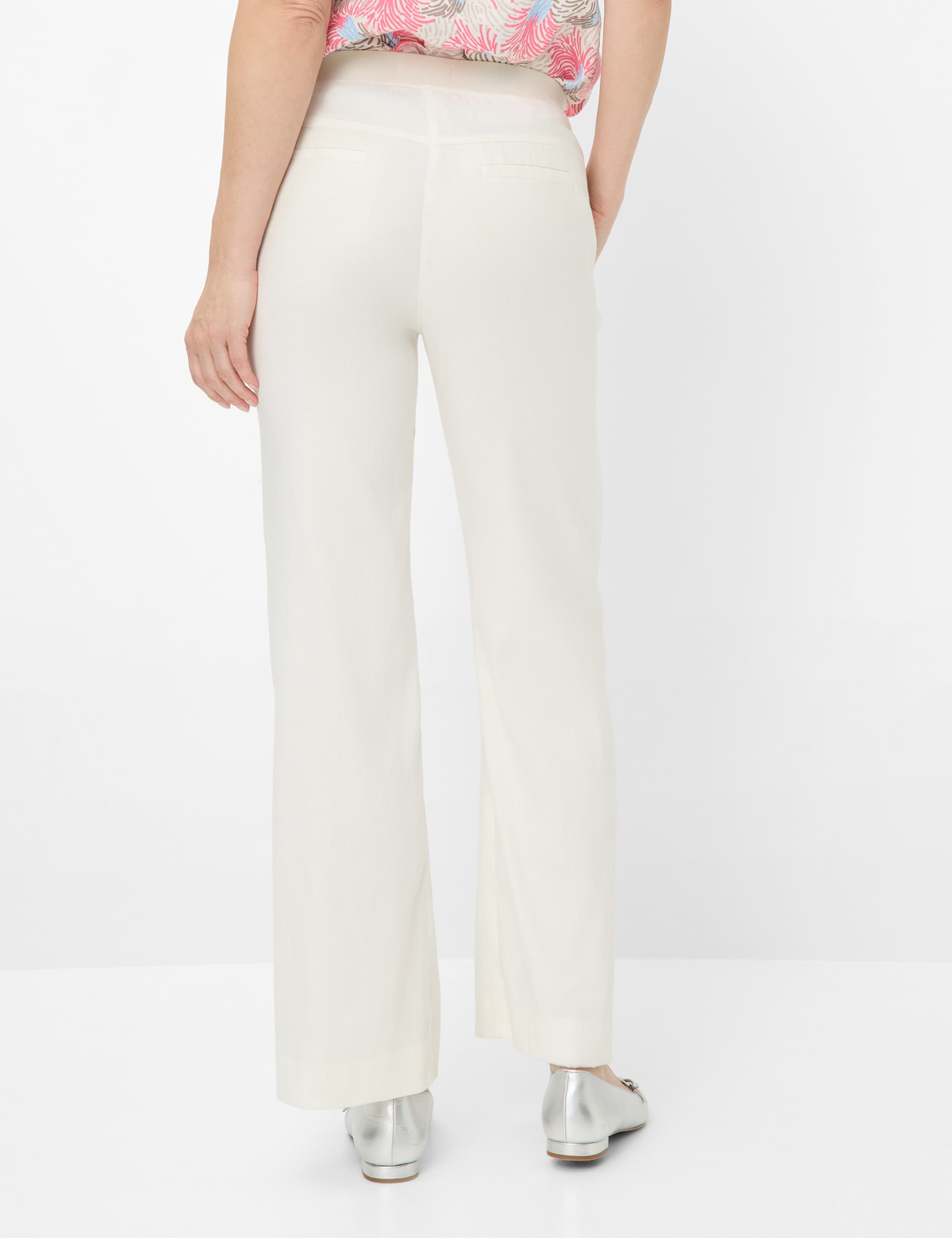 RAPHAELA by BRAX Leinenhose "Style PAM FLARED" günstig online kaufen