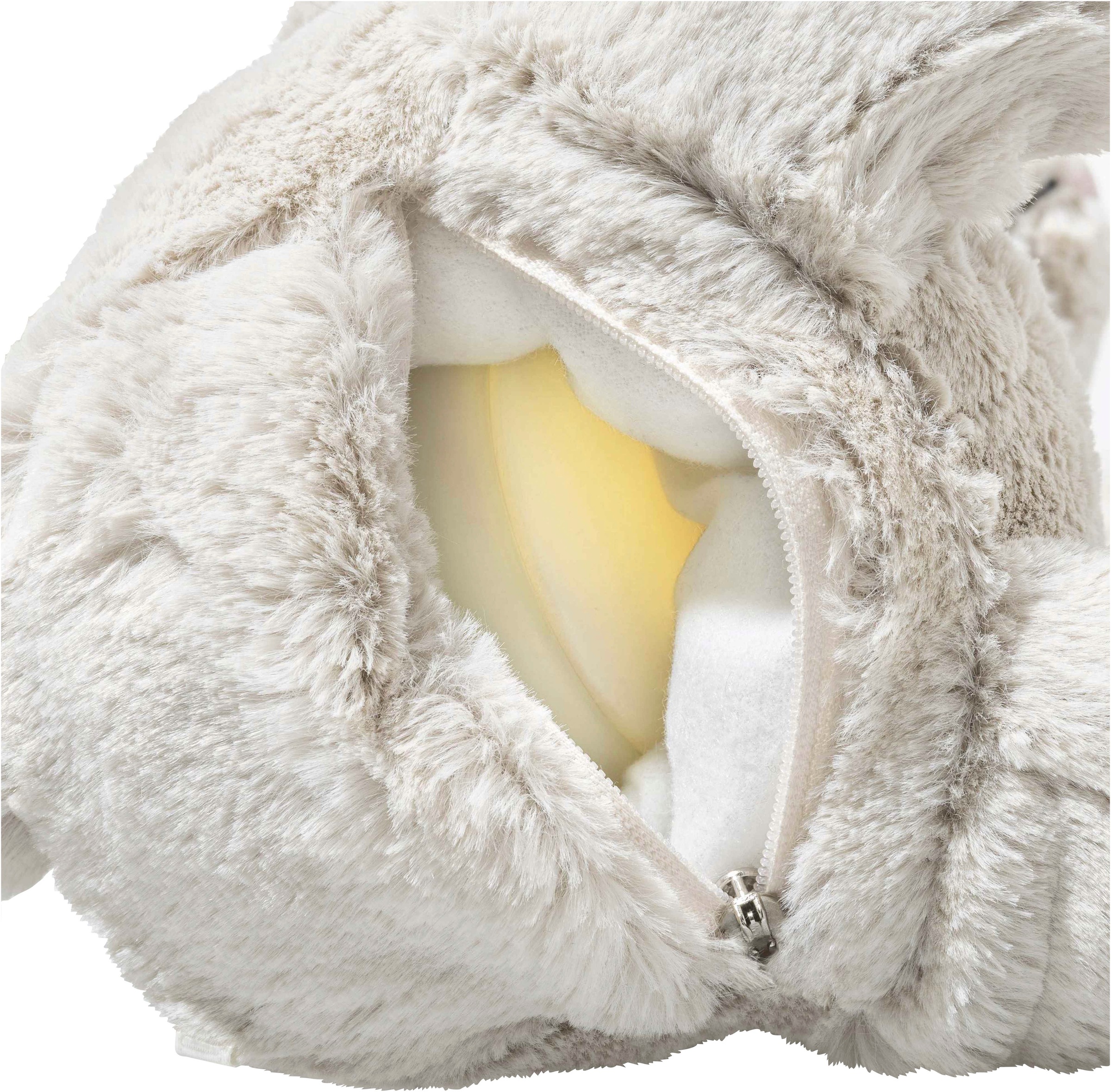 Steiff Kuscheltier »Light at Night Hoppie Hase sitzend, 28 cm«, Nachtlicht