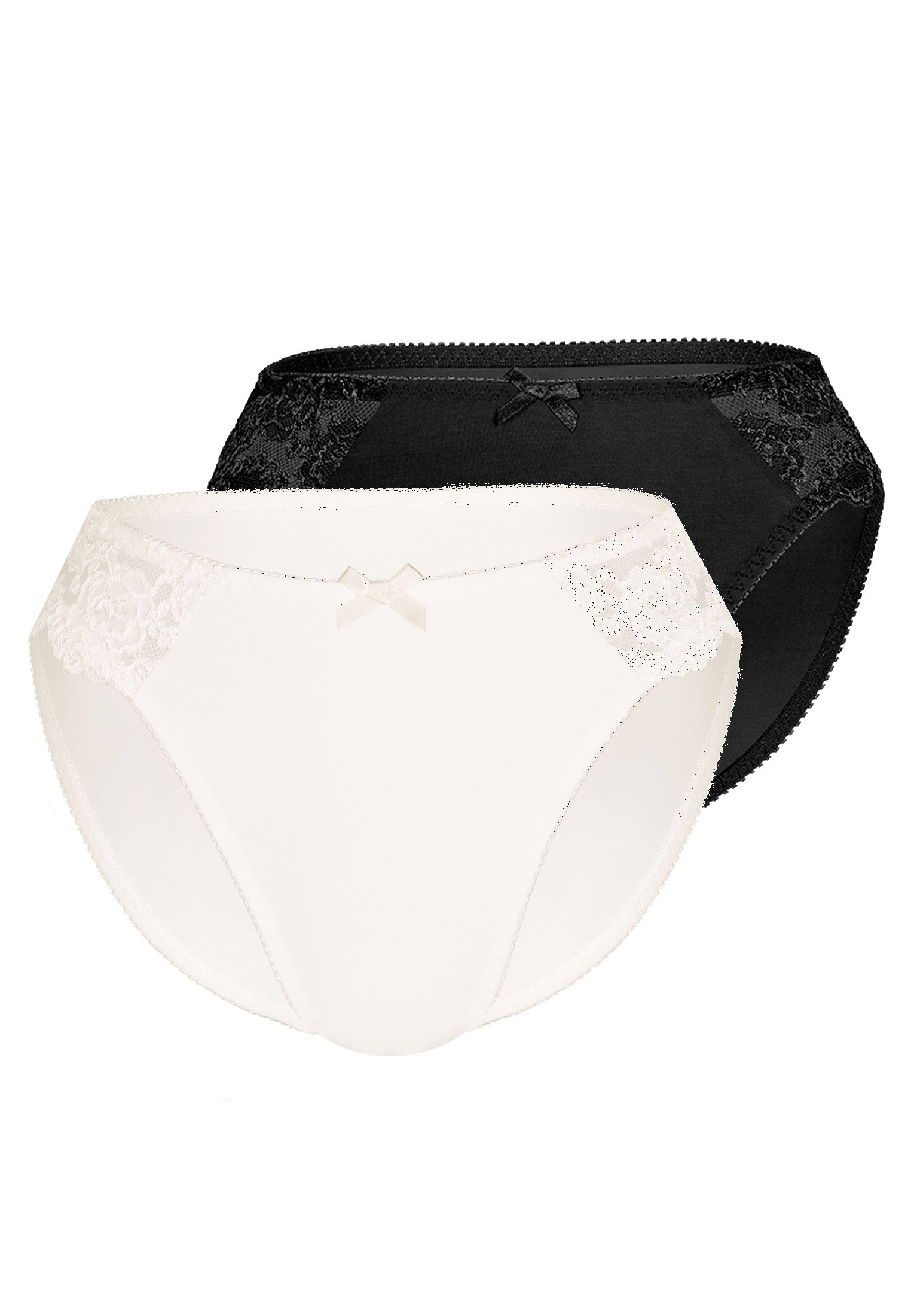 Sassa Slip "Classic Lace" mit floraler Spitze