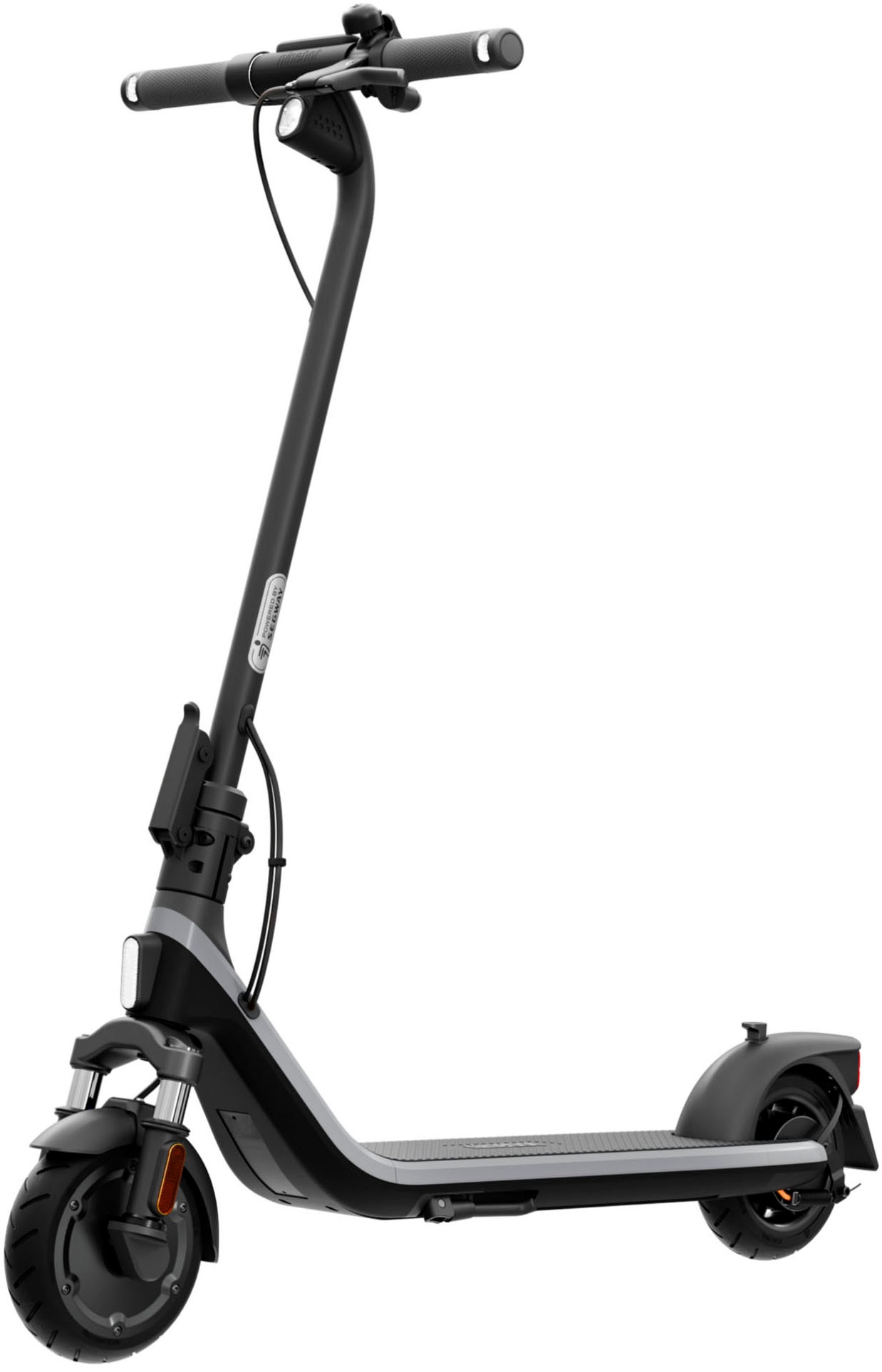 SEGWAY E-Scooter "KickScooter E2 D II", B:47,5cm L:108,1cm, schwarz, Roller, Ninebot E-Scooter, mit Straßenzulassung, bis zu 25 km Reichweite