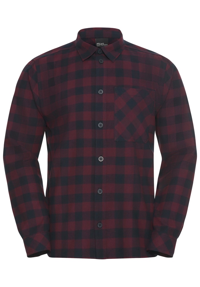 Jack Wolfskin Flanellhemd »LITE FLANNEL SHIRT M«