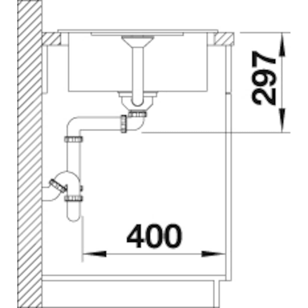 Blanco Granitspüle »METRA 45 S Compact«