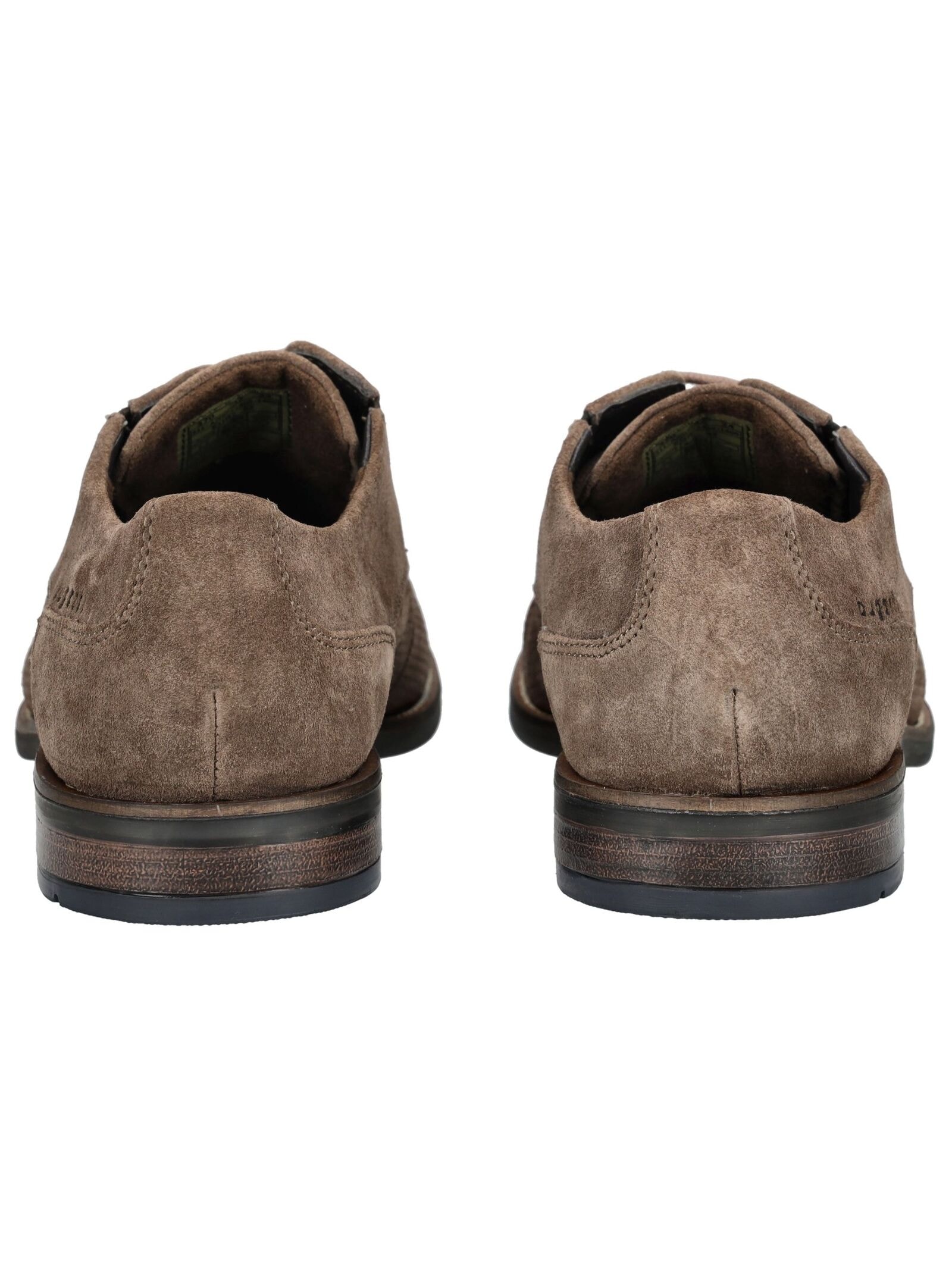 bugatti Schnürschuh »bugatti Businessschuhe Veloursleder«