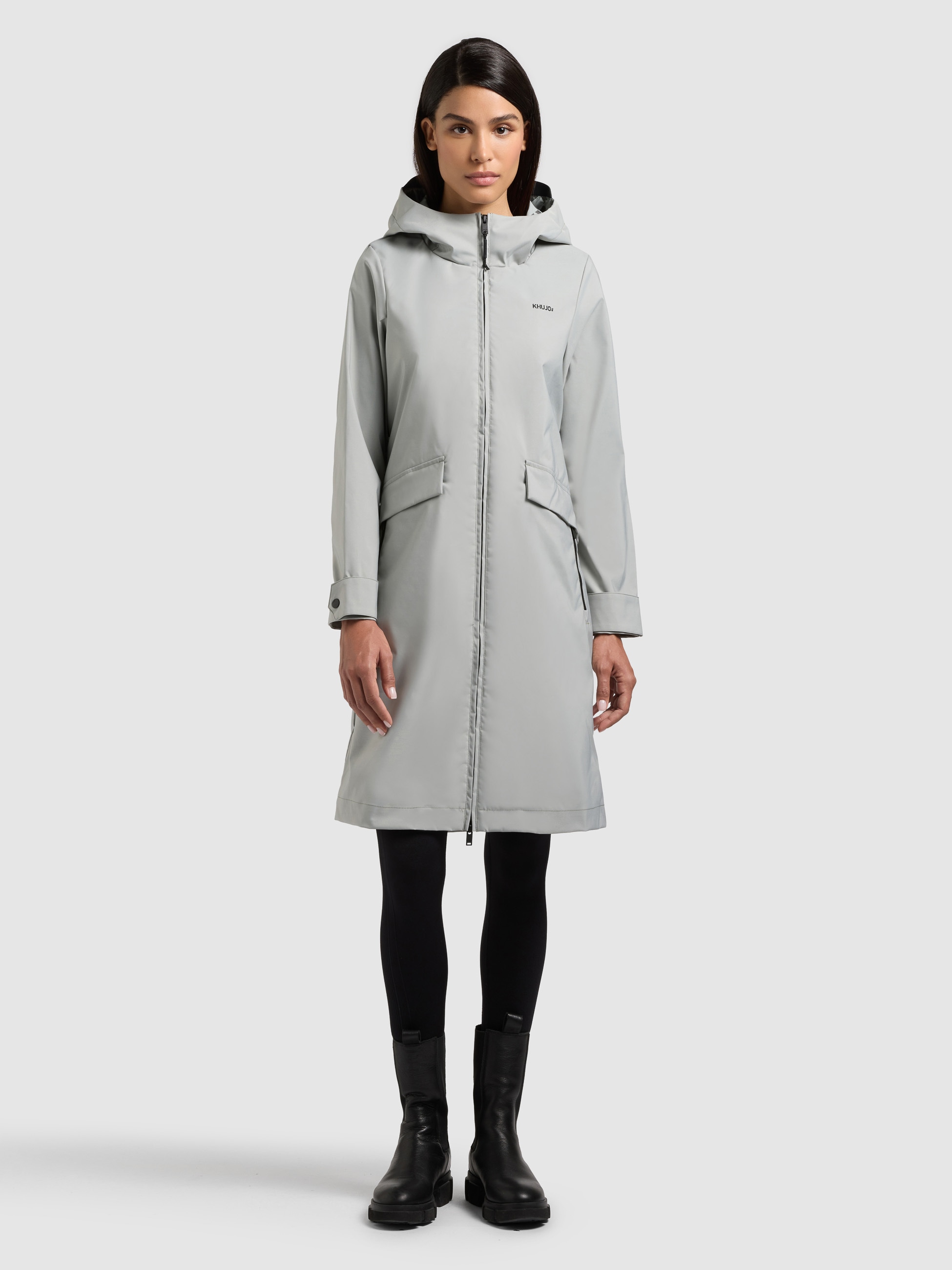 khujo Sommerjacke »FEMKE2« mit Kapuze
