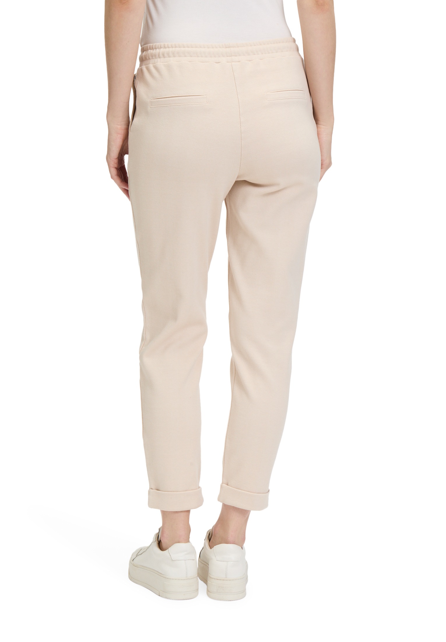 Betty&Co Schlupfhose »Betty & Co Schlupfhose mit Bindegürtel«, Material