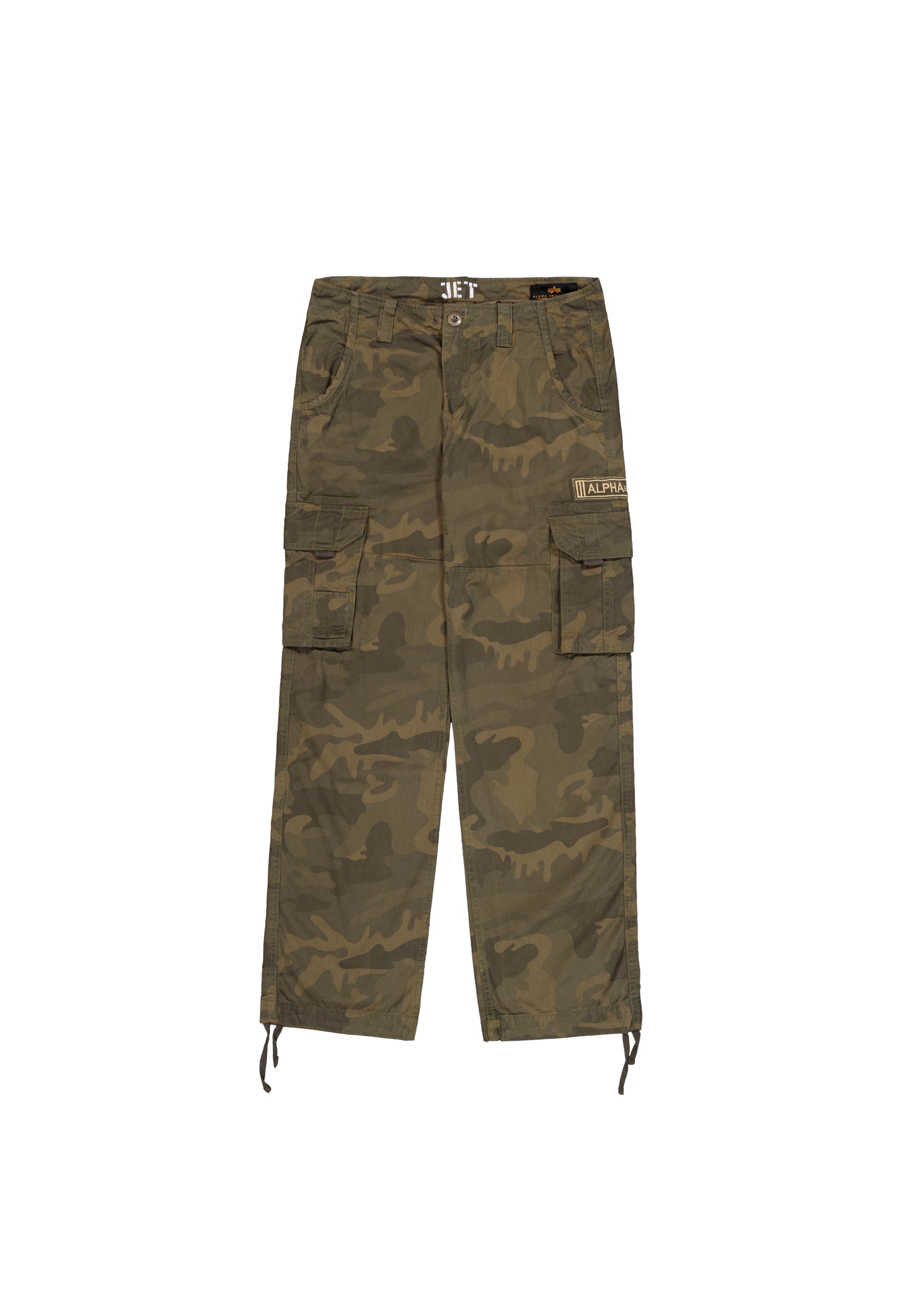 Alpha Industries Cargohose "Jet Pant Camo" günstig online kaufen