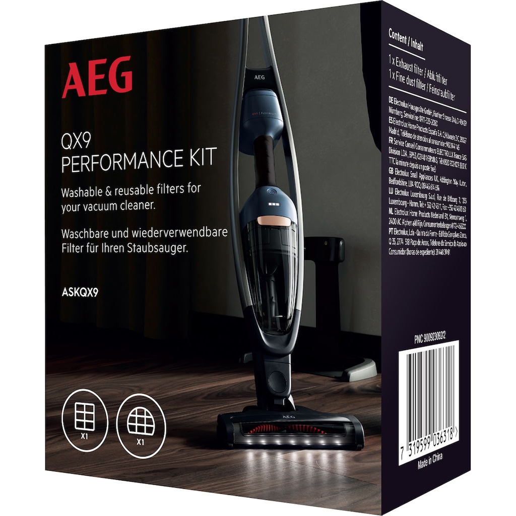 AEG Filter-Set »ASKQX9«, (2 tlg.)