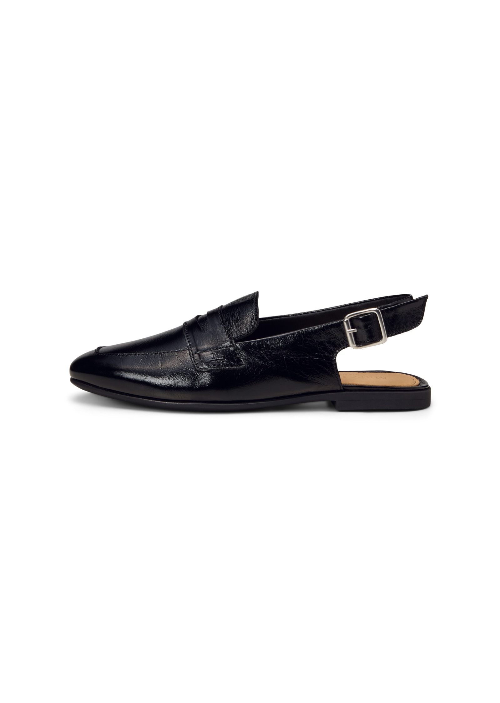 Marc O'Polo Loafer »aus veredeltem Rindleder«