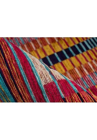 Padiro Teppich »Primavera«, rechteckig, 5 mm Höhe, Flachgewebe kaufen