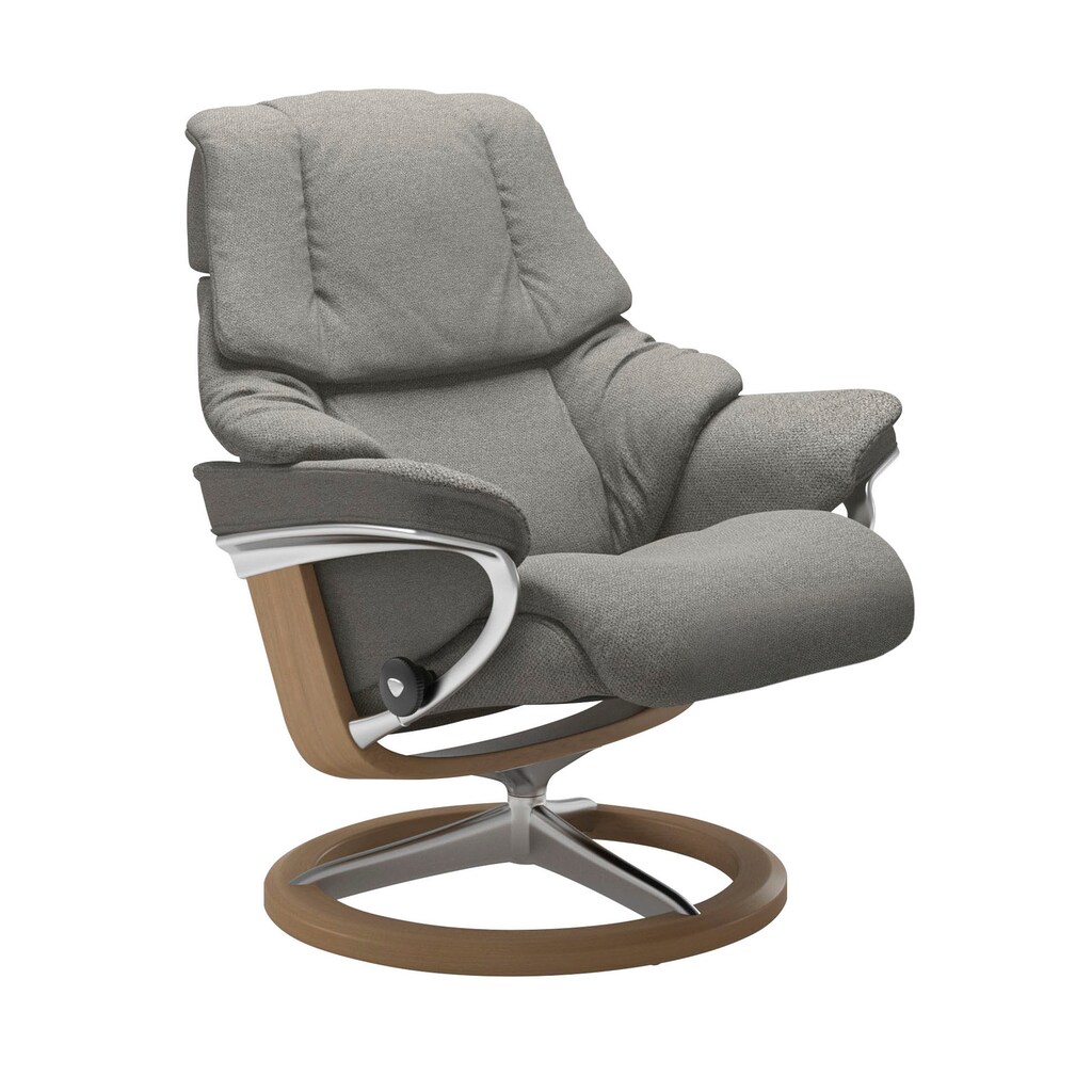 Stressless® Relaxsessel »Reno«, (Set, Relaxsessel mit Hocker)