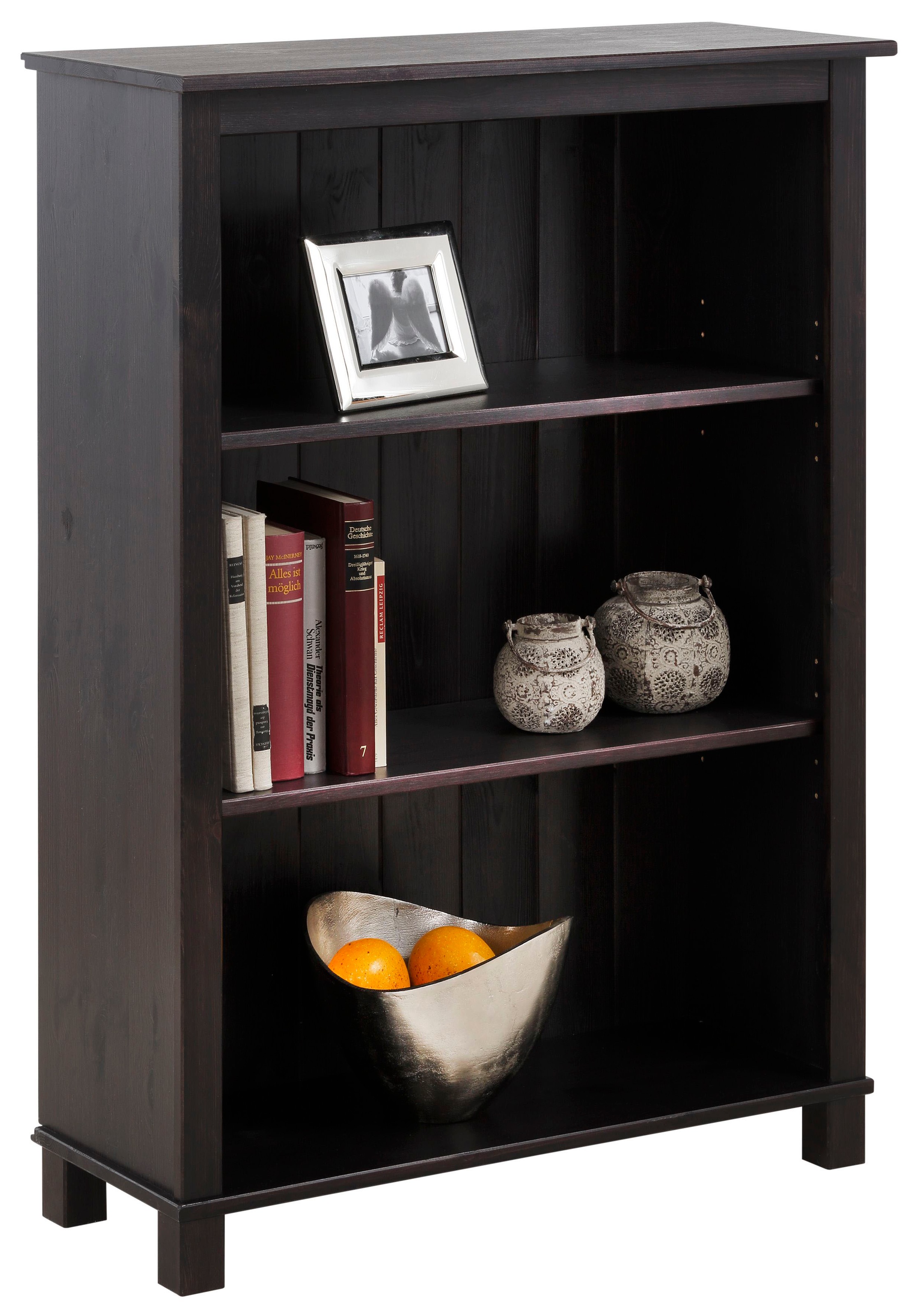 Thumbnail - OTTO home Regal "Pivo" aus schönem massivem Kiefernholz, Höhe 106 cm