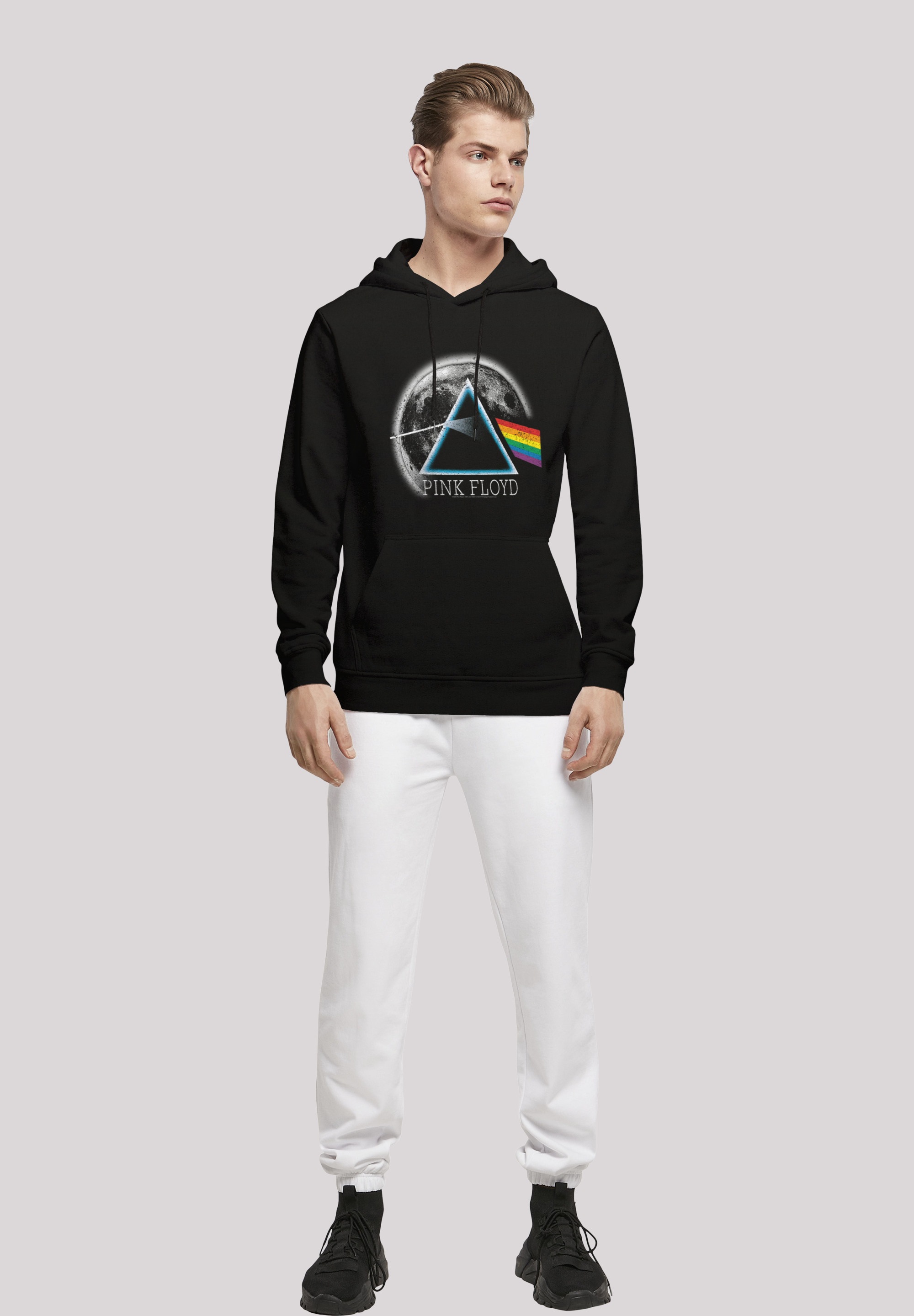 F4NT4STIC Kapuzenpullover »Pink Floyd Dark Side of The Moon«, Print
