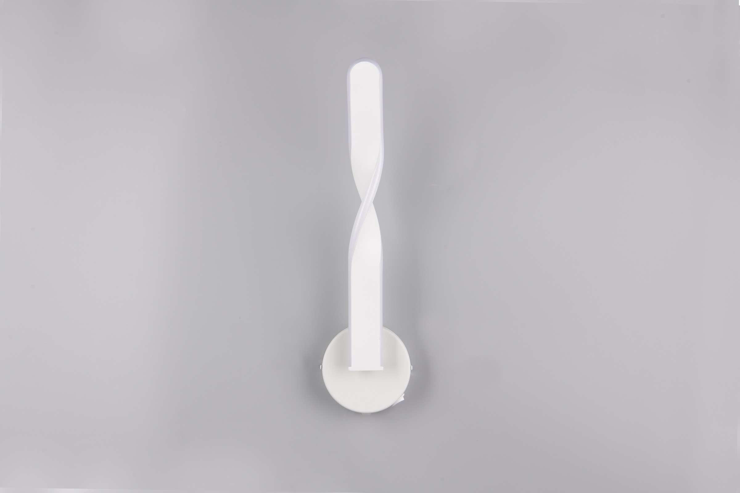 REALITY Leuchten LED Wandleuchte »GINKO, LED Wandlampe mit Schalter, 11W 1250 Lumen 4000K kaltweiß«, 1 flammig, Leuchtmittel LED-Board | LED fest integriert, On/Off Kippschalter, elegant geschwungene LED Elemente Höhe 45,5cm