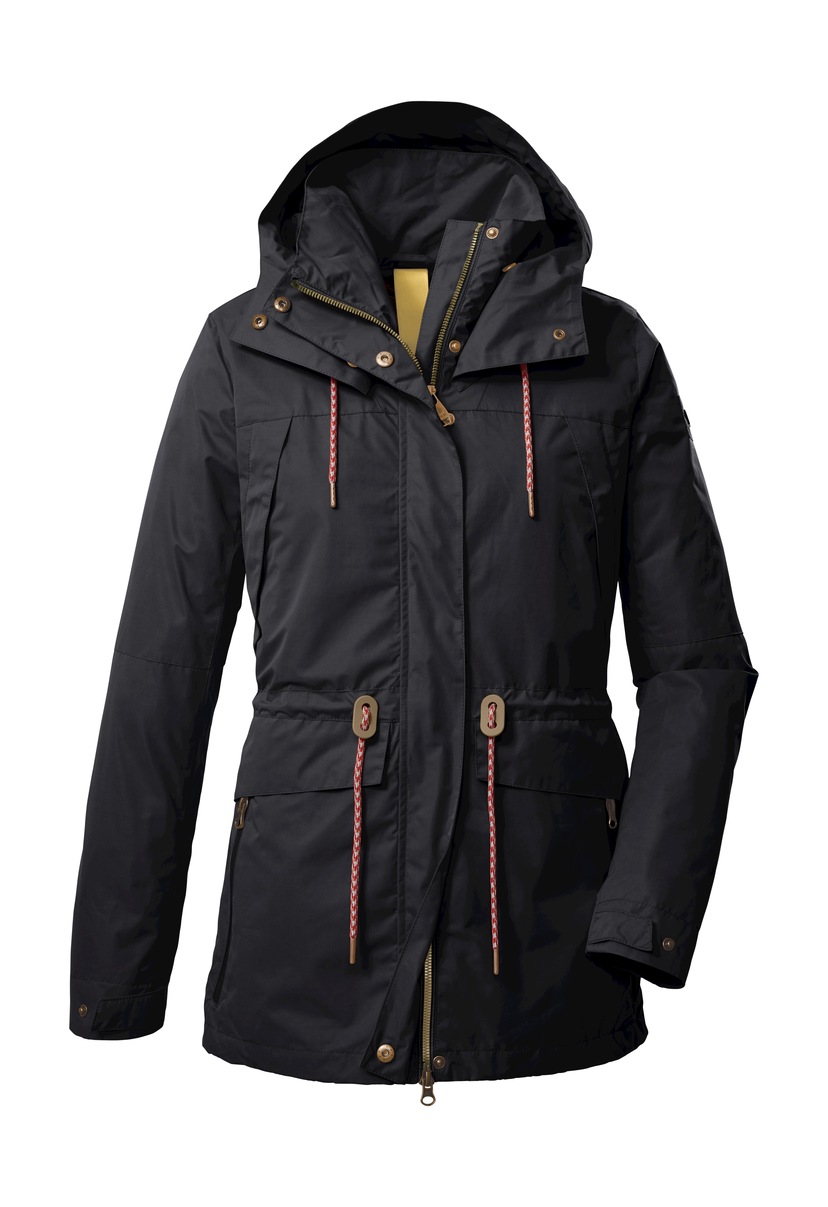 Maier Sports Funktionsjacke »Perdura Coat W«, Modischer Mantel mit vollem  Wetterschutz bestellen | BAUR | Übergangsjacken