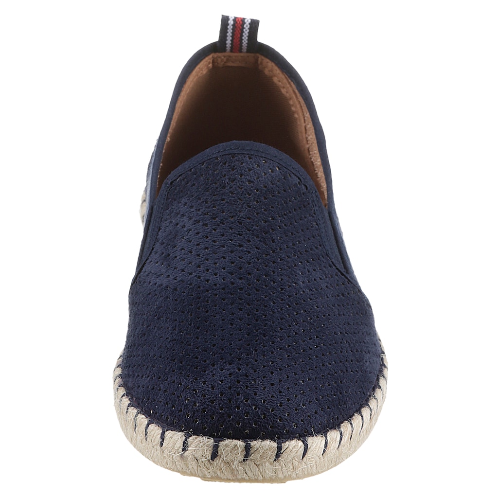 VERBENAS Espadrille »Tom Pacific«, Loafer, Slipper, Sommerschuh, Strandschuh mit Stretcheinsätze