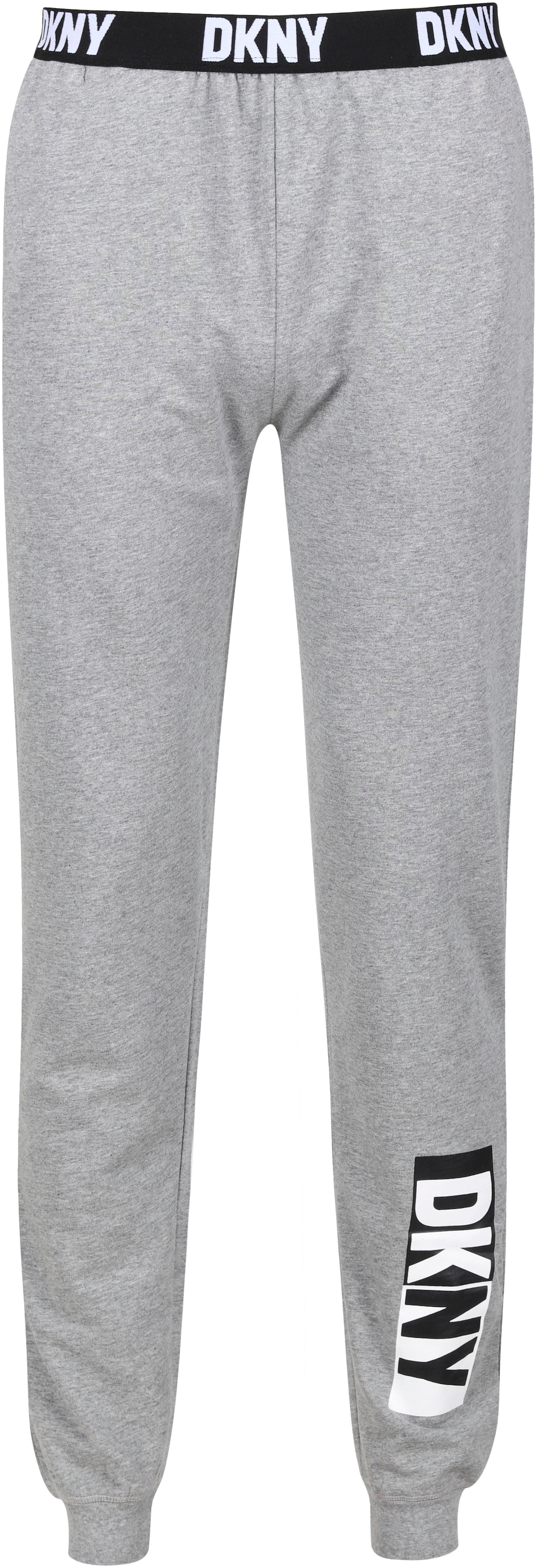 DKNY Loungepants, mit elastischem Logo-Bündchen