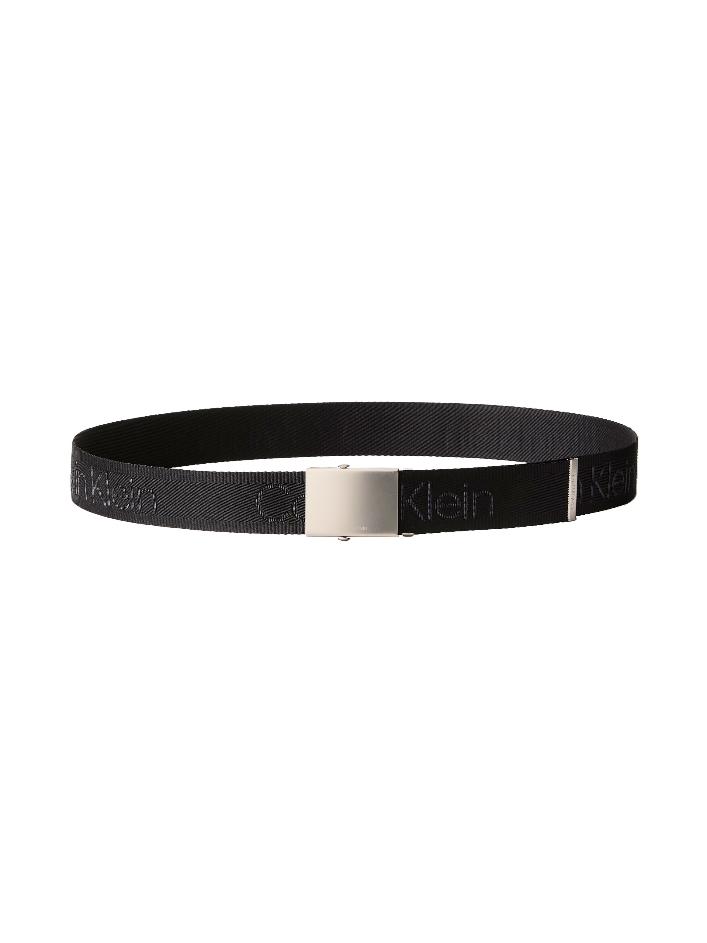 Calvin Klein Stoffgürtel "LOGO WEBBING PLAQUE 38MM FIXED" Größenverstellbar günstig online kaufen