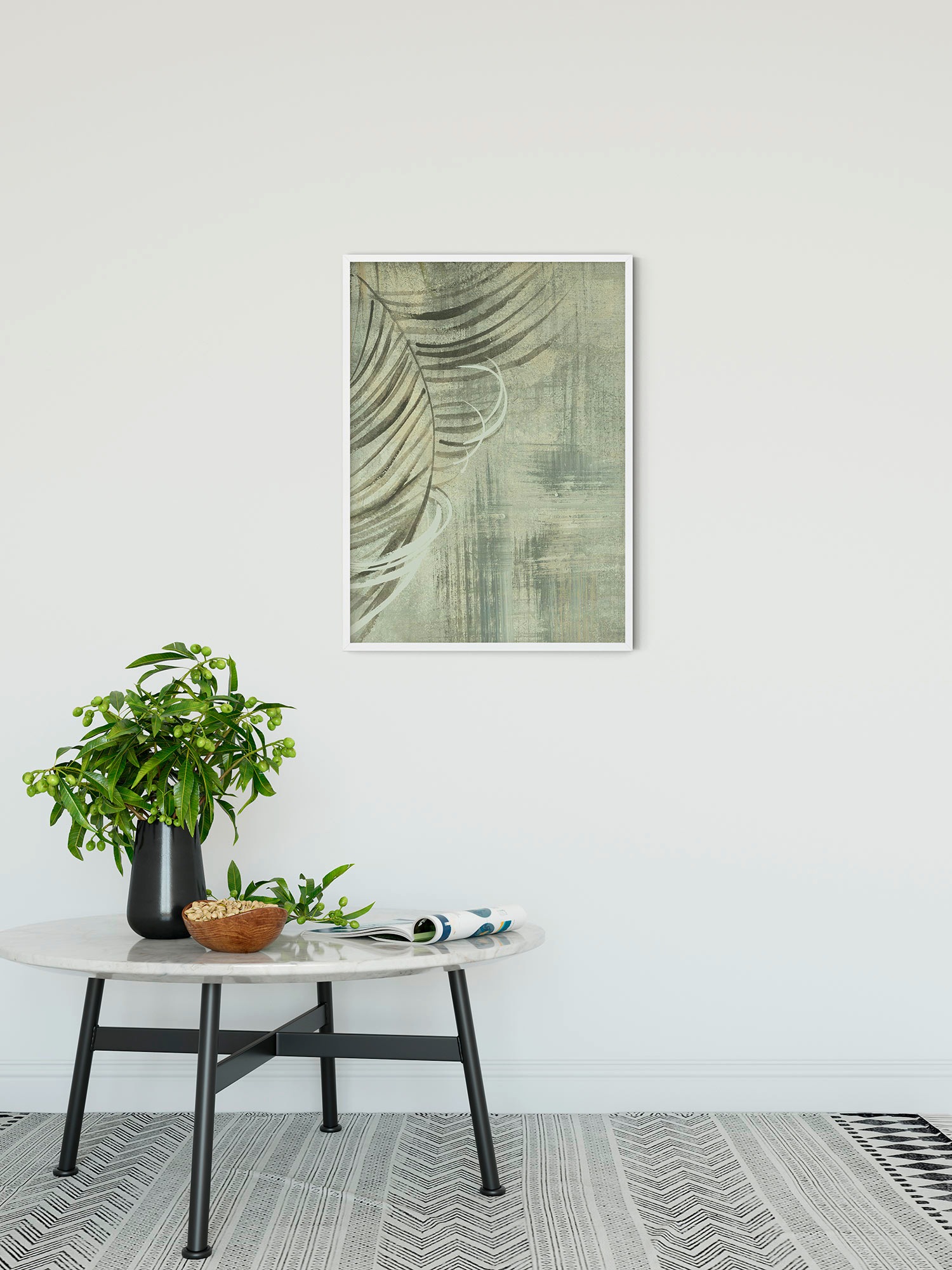 Komar Bild "Palmier Nipa" Natur 1 Stk. tlg. Wandbild zur Dekoration - ohne günstig online kaufen