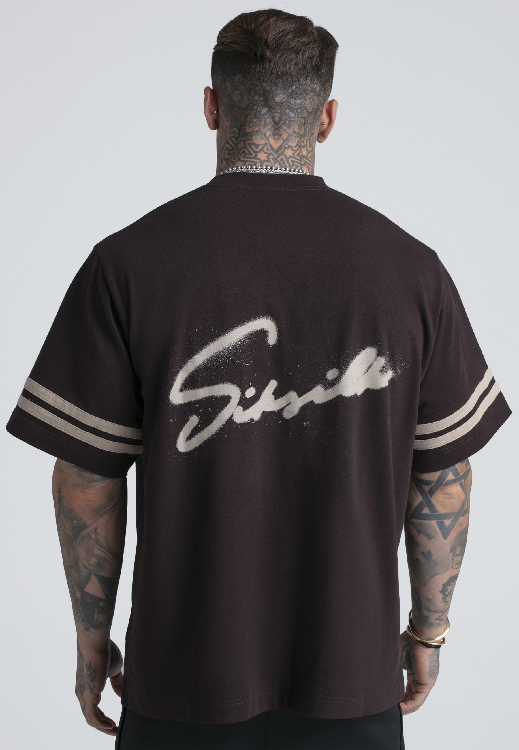 Siksilk T-Shirt »SikSilk Script T-Shirt« 1