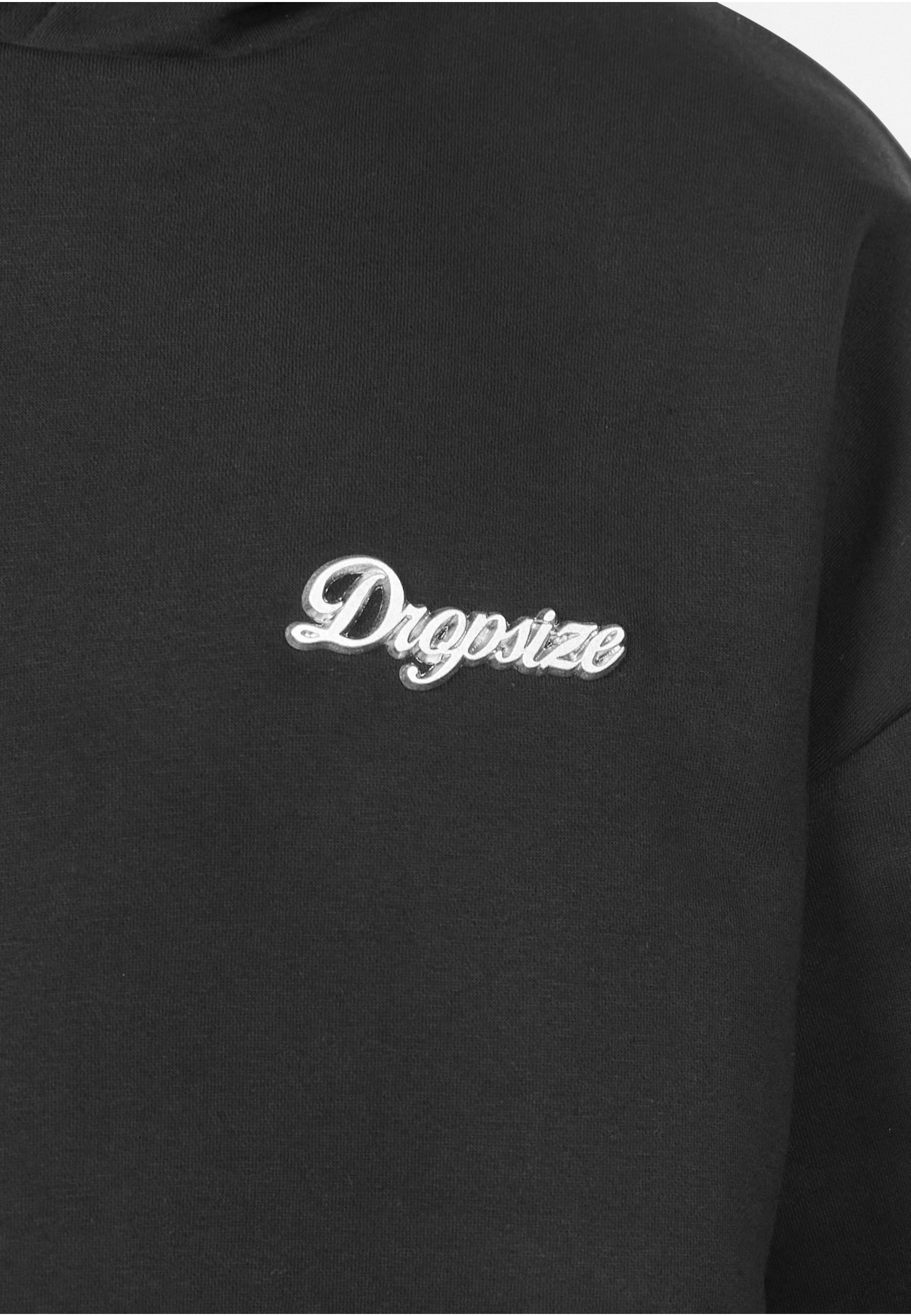 Dropsize Kapuzenpullover "Dropsize HEAVY OVERSIZE SCRIPT LOGO HOODIE" 1 Stk günstig online kaufen