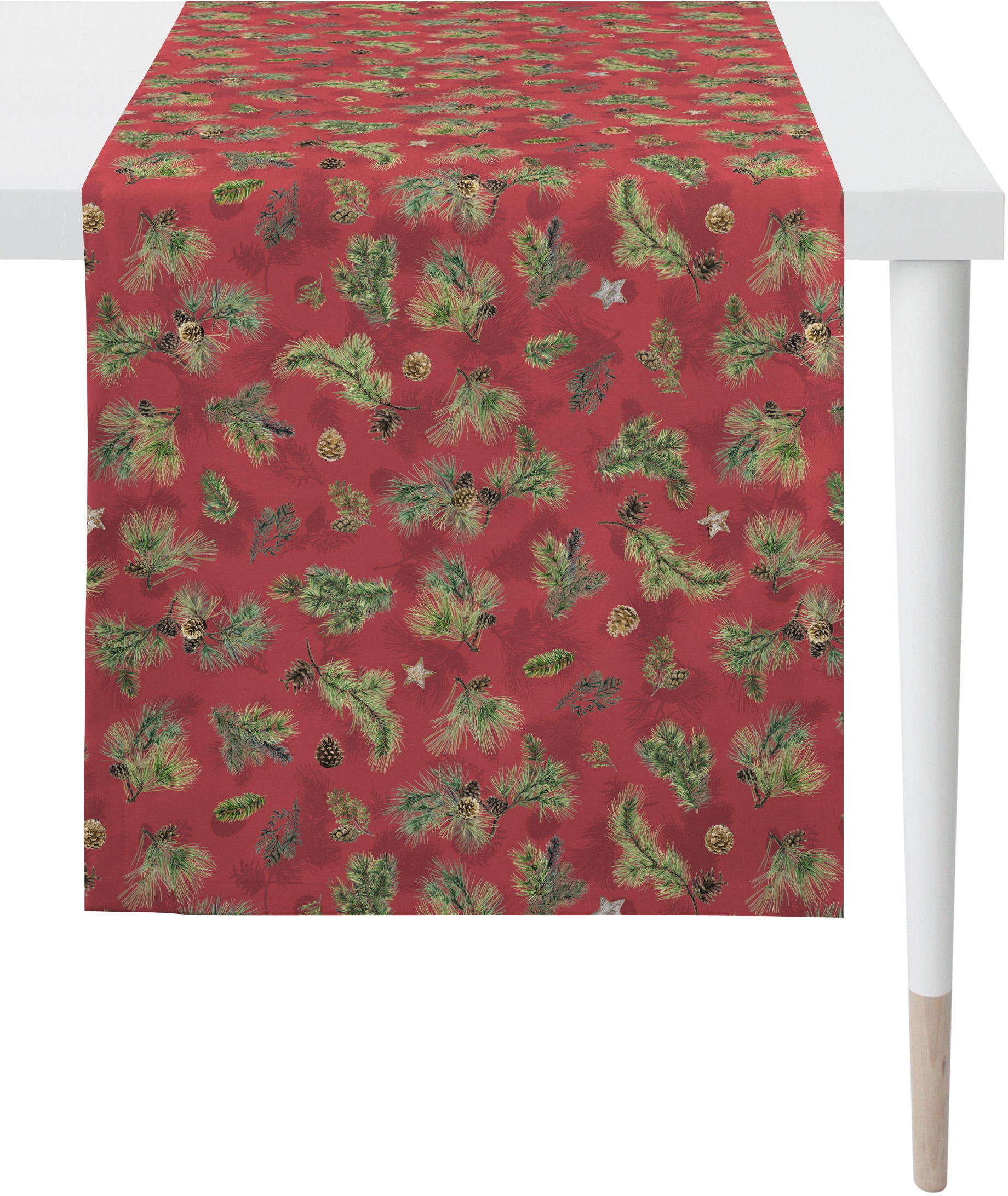 APELT Tischläufer "9530 WINTERWELT, Weihnachtsdeko, Weihnachten" Digitaldru günstig online kaufen