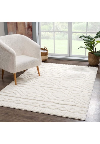 Carpet City Ilgo plauko kilimas »Focus 3382« recht...