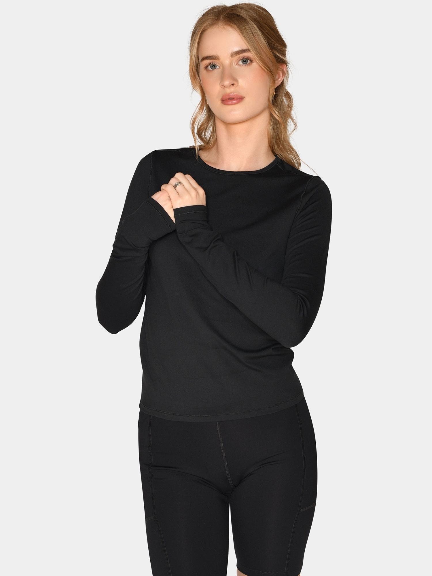 GIRLFRIEND COLLECTIVE Kurzarmhemd »Girlfriend Collective T-shirt Reset Fitted«