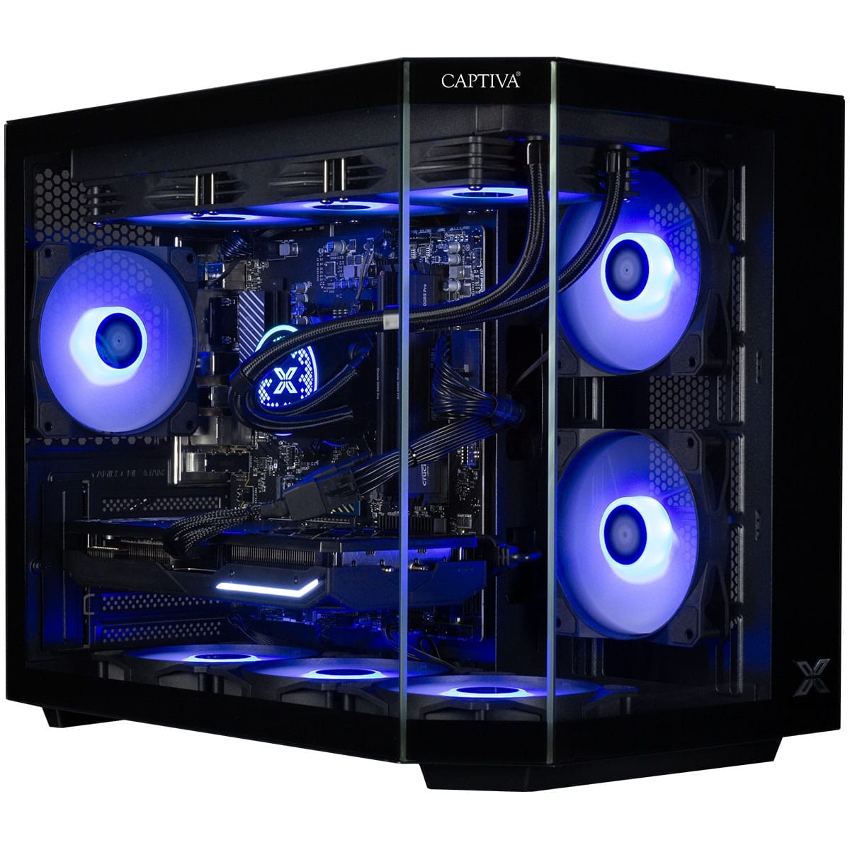 CAPTIVA Gaming-PC »Advanced Gaming I85-601«