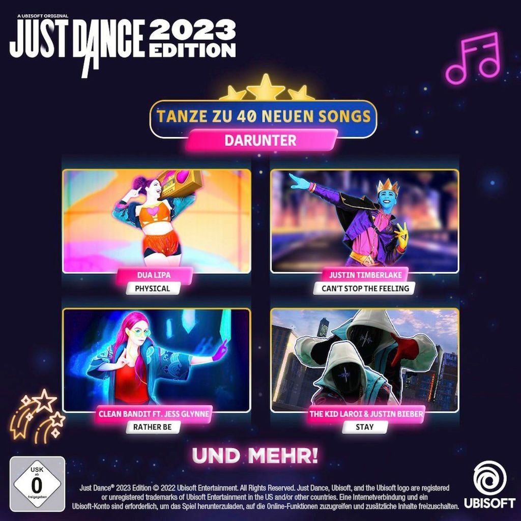 UBISOFT Spielesoftware »Just Dance 2023«, Nintendo Switch