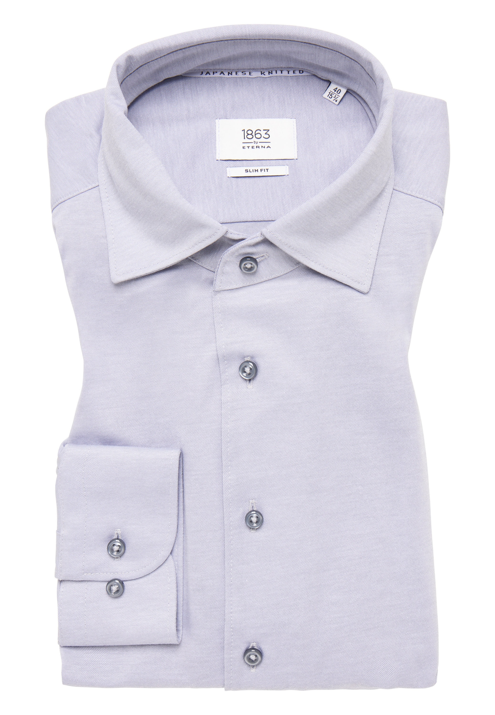 Eterna Langarmhemd »SLIM FIT« NON IRON (bügelfrei)