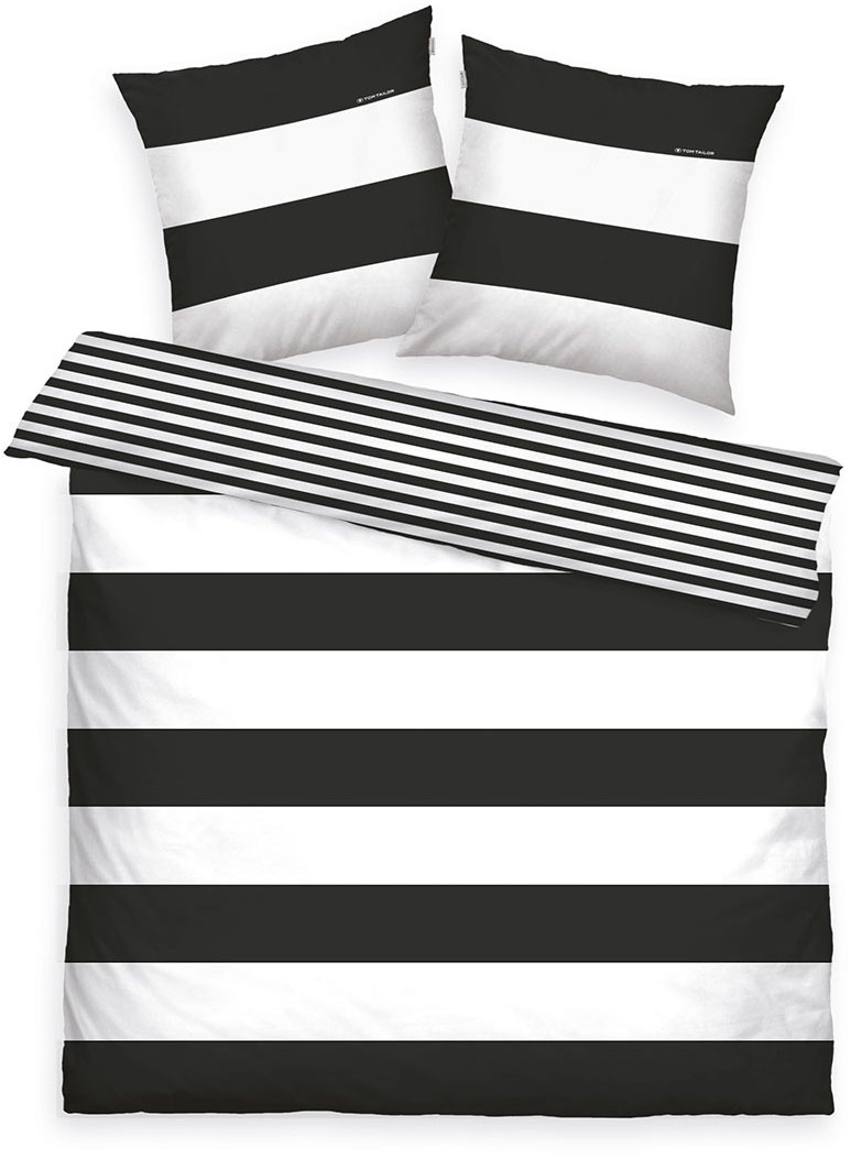 TOM TAILOR HOME Wendebettwäsche "SIENA in Gr. 135x200cm, 155x220cm oder 200 günstig online kaufen
