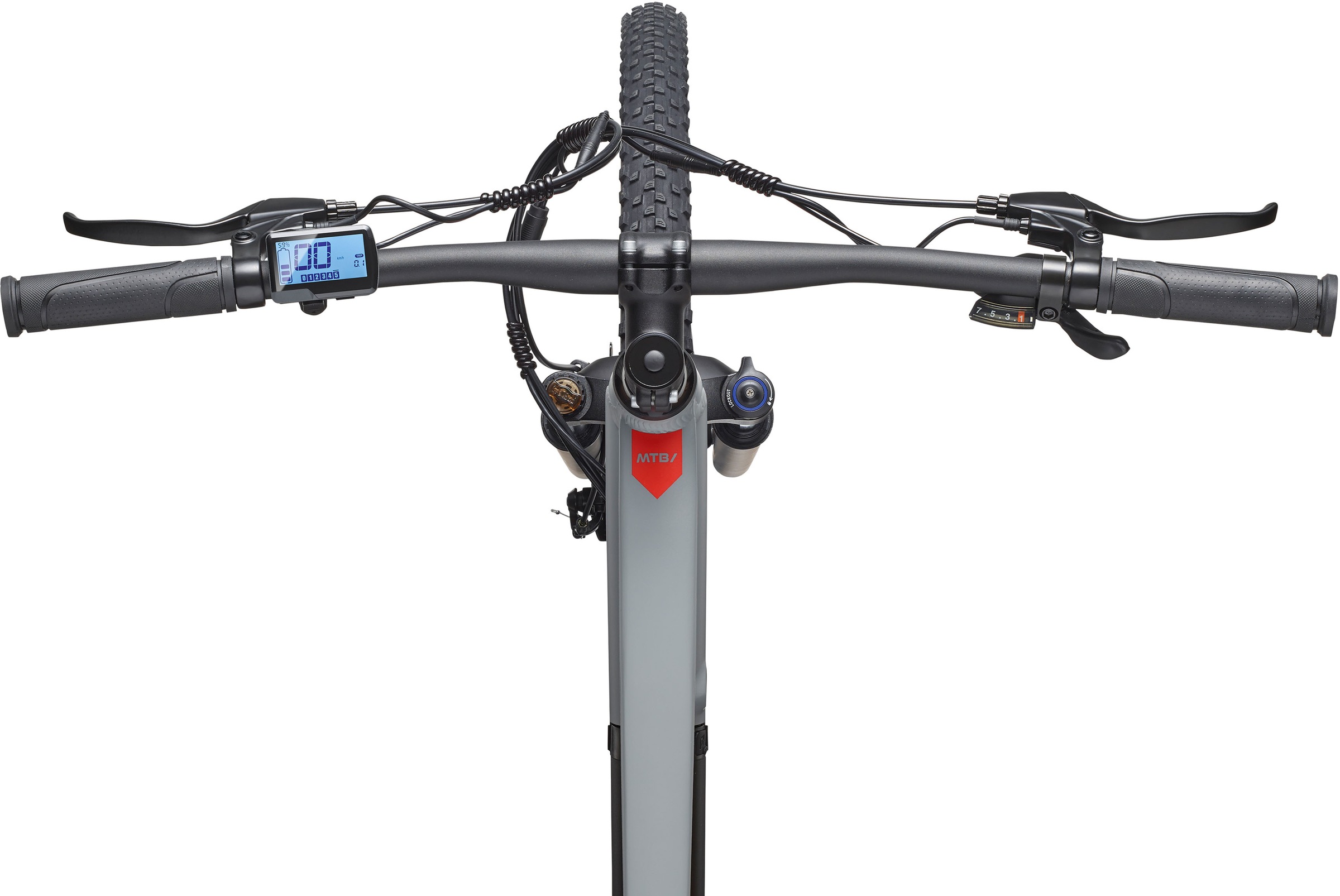 Telefunken »Aufsteiger MT922« 7 Gang Shimano TY300D Schaltwerk Kettenschaltung Heckmotor 250 W Pedelec, Elektrofahrrad, Damen u. Herren, E-MTB, Mountainbike, 29 Zoll